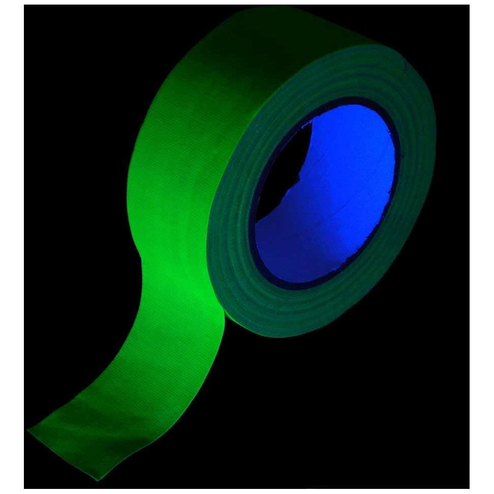 Roadtape Gewebe-Klebeband 50 mm x 25 Meter Neon Grün kaufen