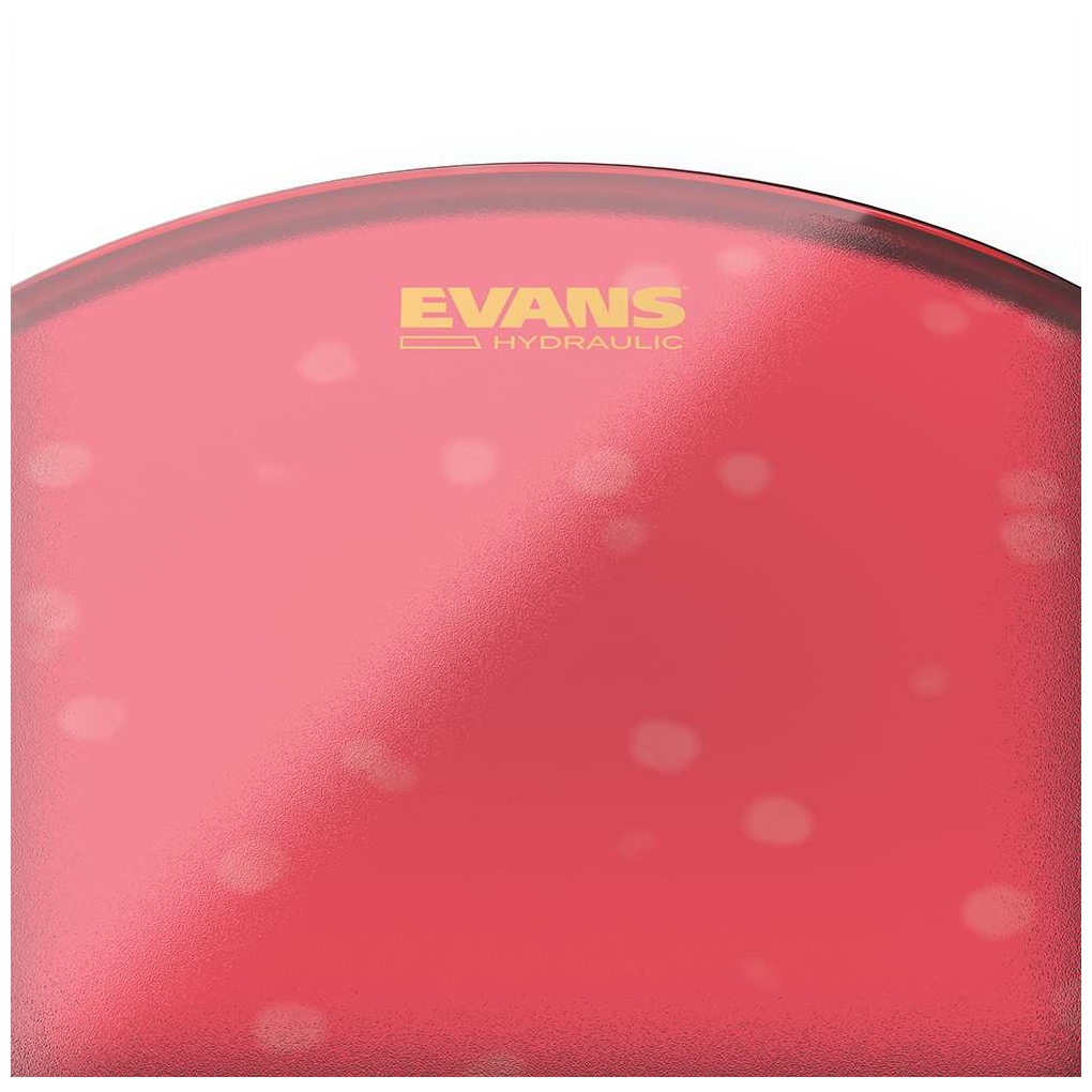Evans - Evans B14HR - Hydraulic Red - Snare Fell - 14 Zoll - Coated - 2
