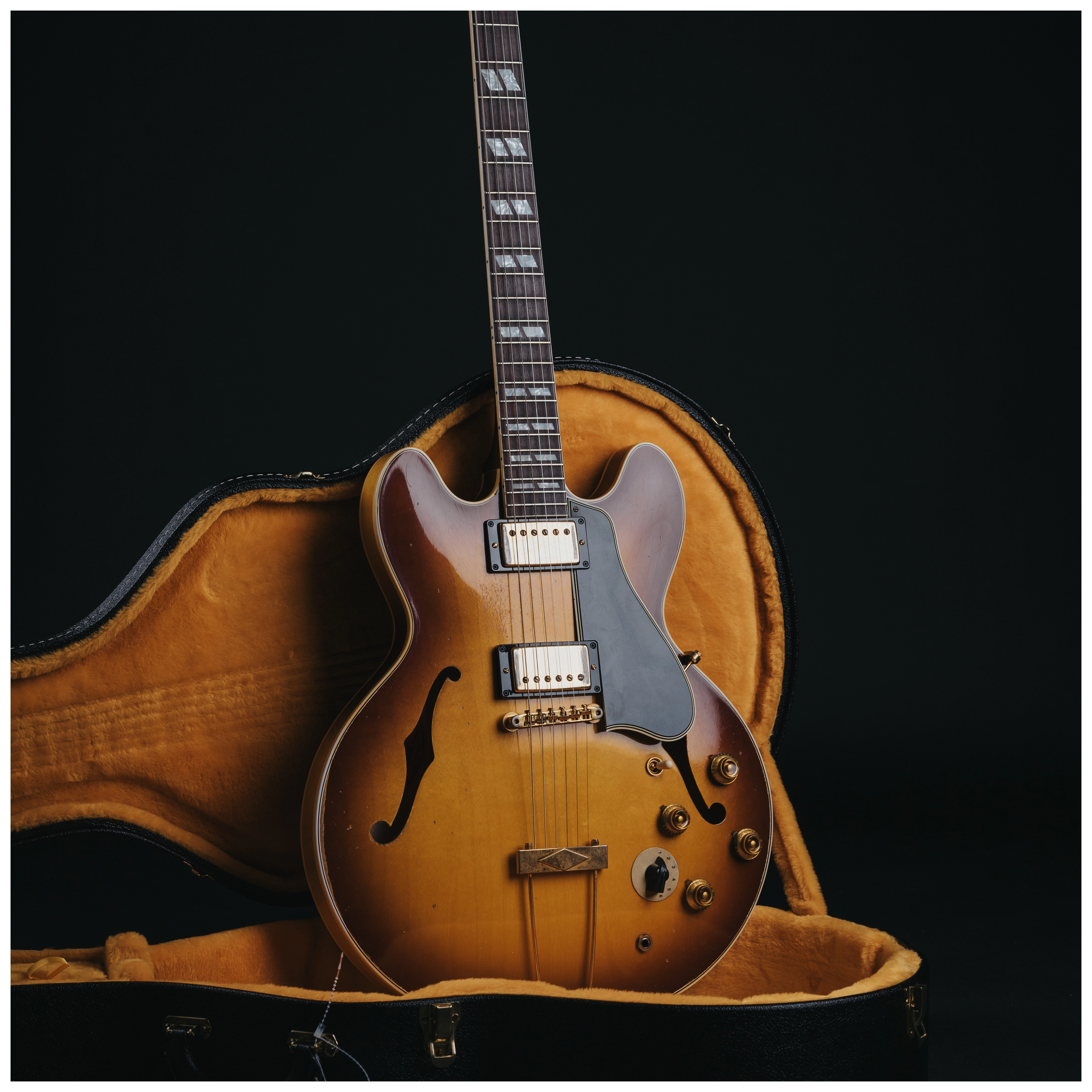 Gibson LTD 1964 ES-345 Ice Tea Burst #150200 35