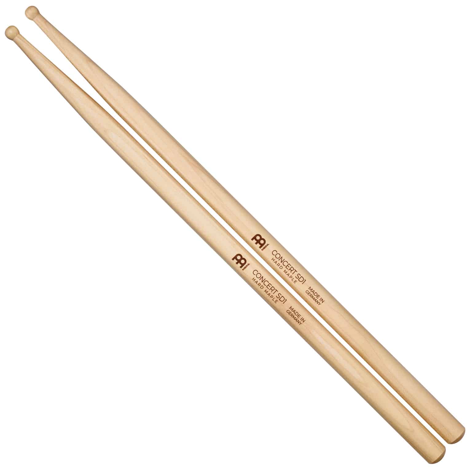 Meinl Stick Brush - Meinl Stick Brush SB113 - Concert SD1 Drumstick Hard Maple