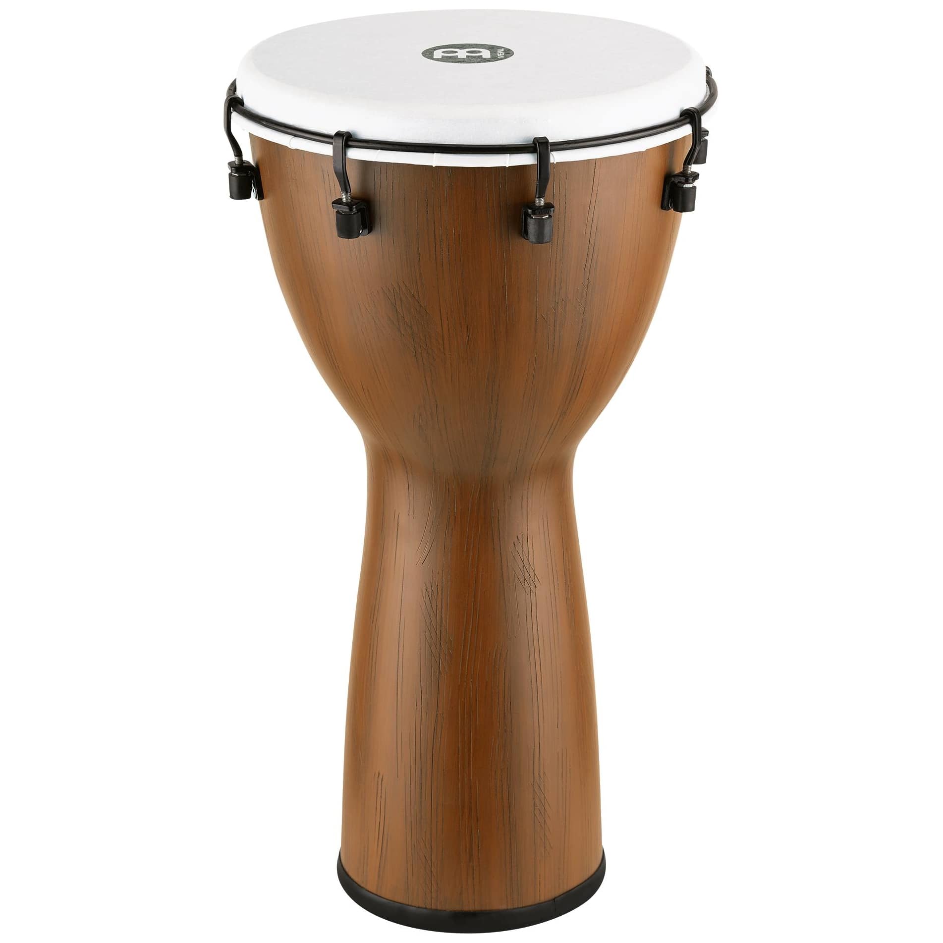 Meinl Percussion - Meinl Percussion ADJ12-BW - Alpine Series Djembe, 12 , Synthetic Head, Barnwood