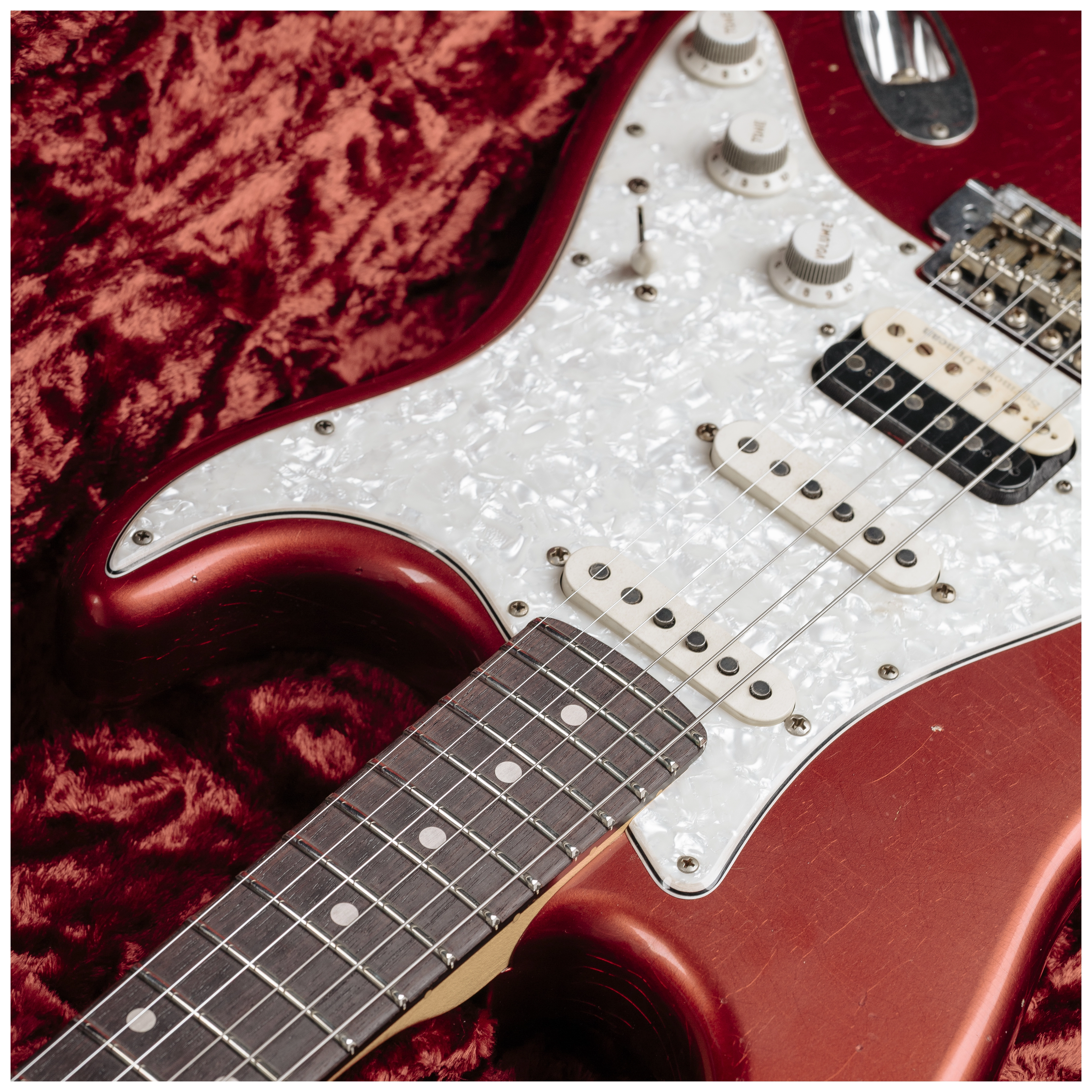 Fender Custom Shop 1959 Stratocaster JRN RW HSS RSD CAR MBAH Masterbuilt Andy Hicks #CZ567955 38