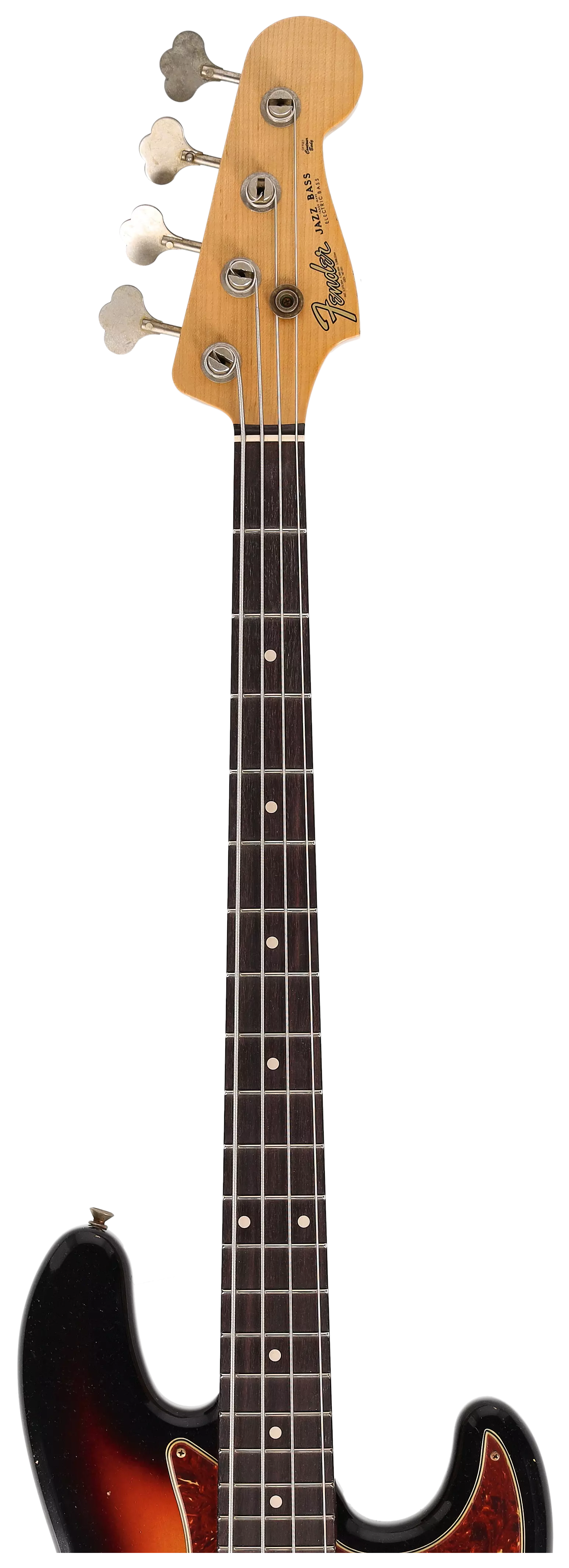 Fender Custom Shop 1960 Jazz Bass RW JRN 3TS 11