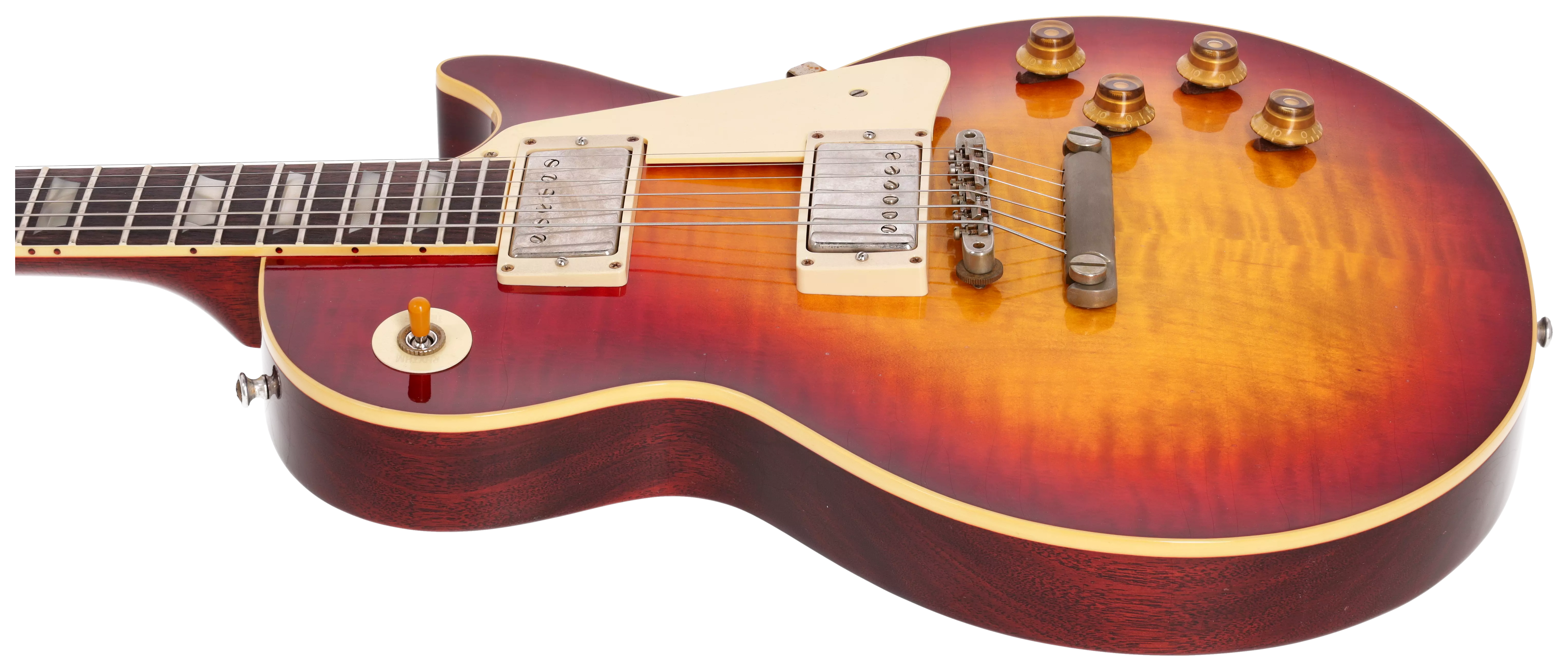 Gibson 1959 Les Paul Standard Reissue Ultra Light Aged Factory Burst Murphy Lab #1 5