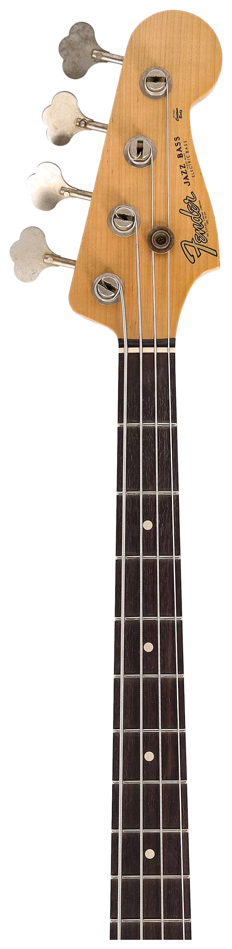 Fender Custom Shop 1960 Jazz Bass RW JRN 3TS 13