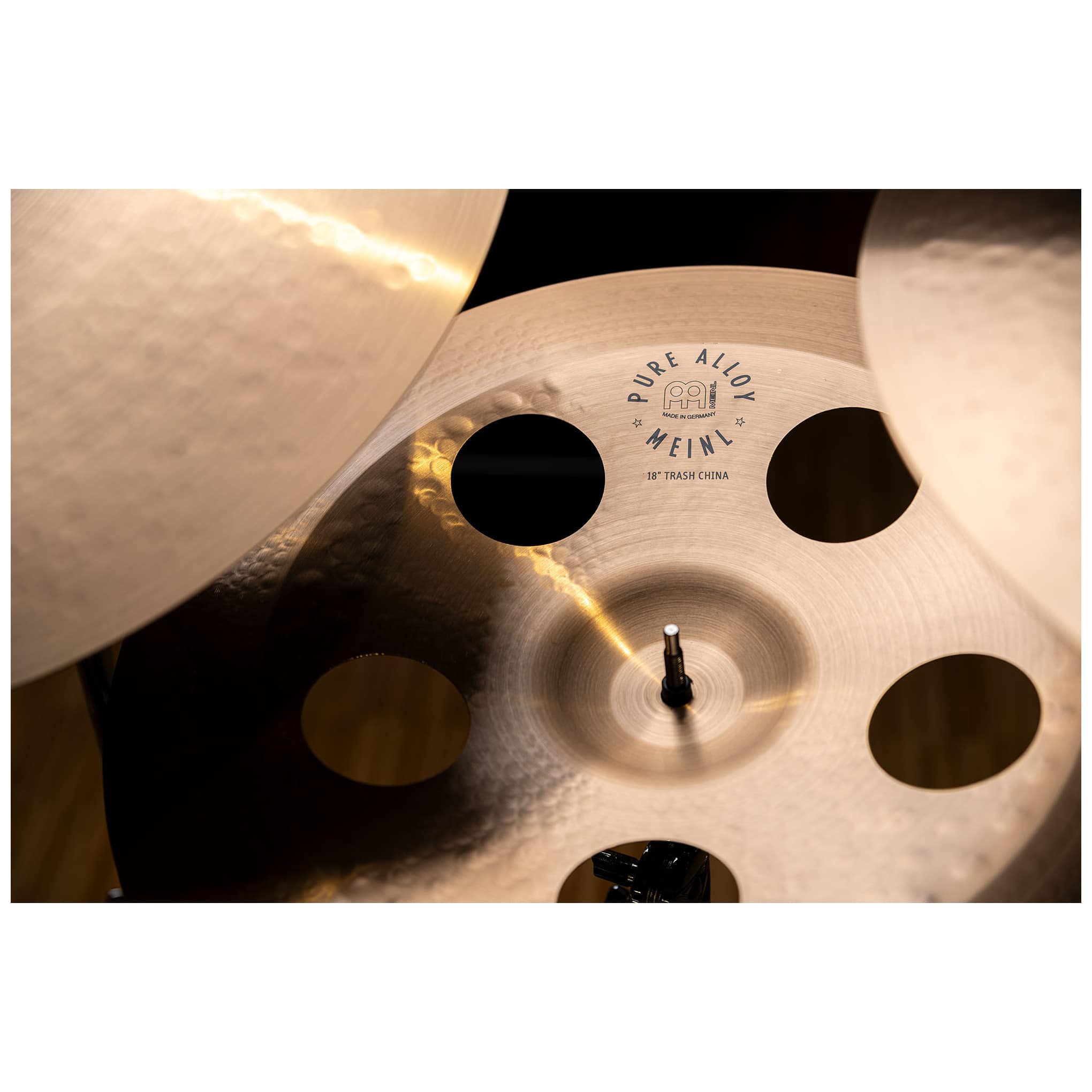 Meinl Cymbals PA18TRCH - 18" Pure Alloy Trash China 1