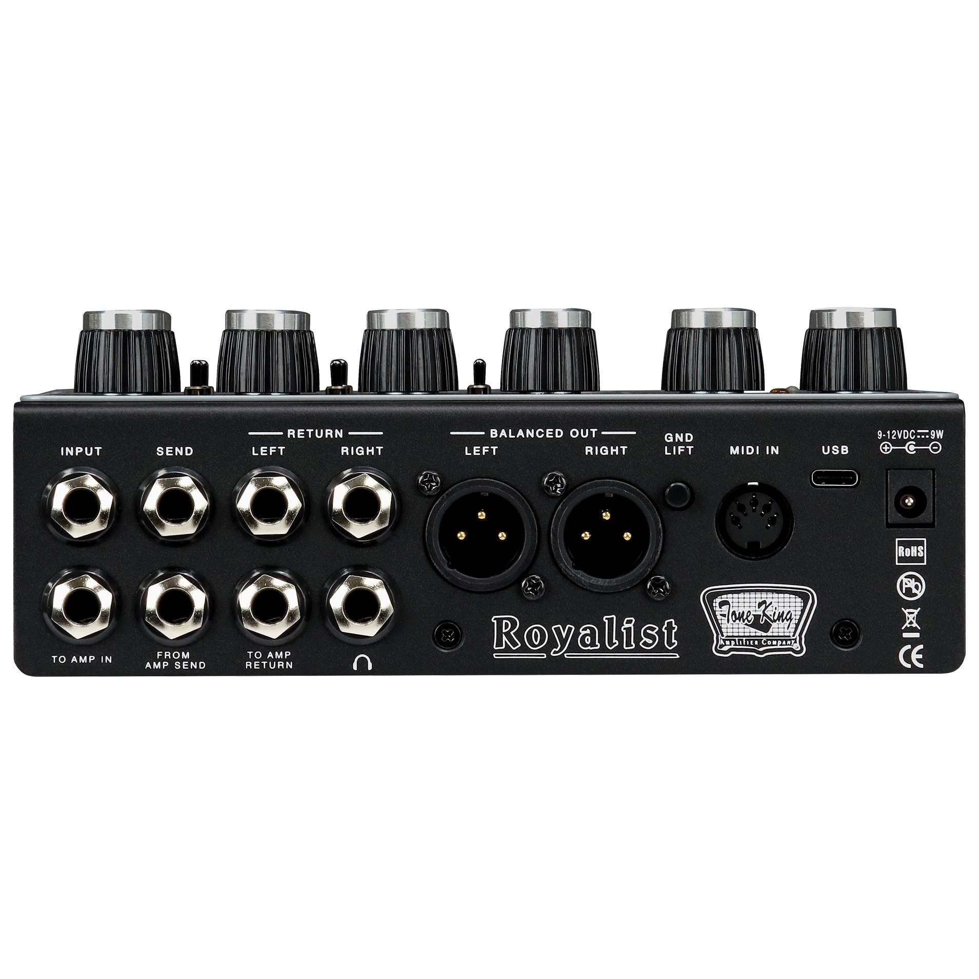 Tone King Royalist Tri-Tube Preamp 2