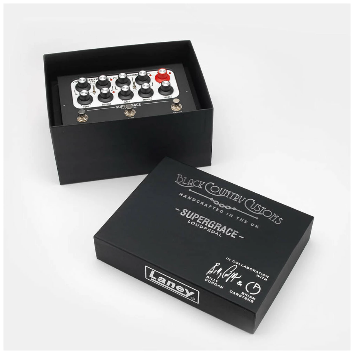 Laney Supergrace Billy Corgan Preamp 6