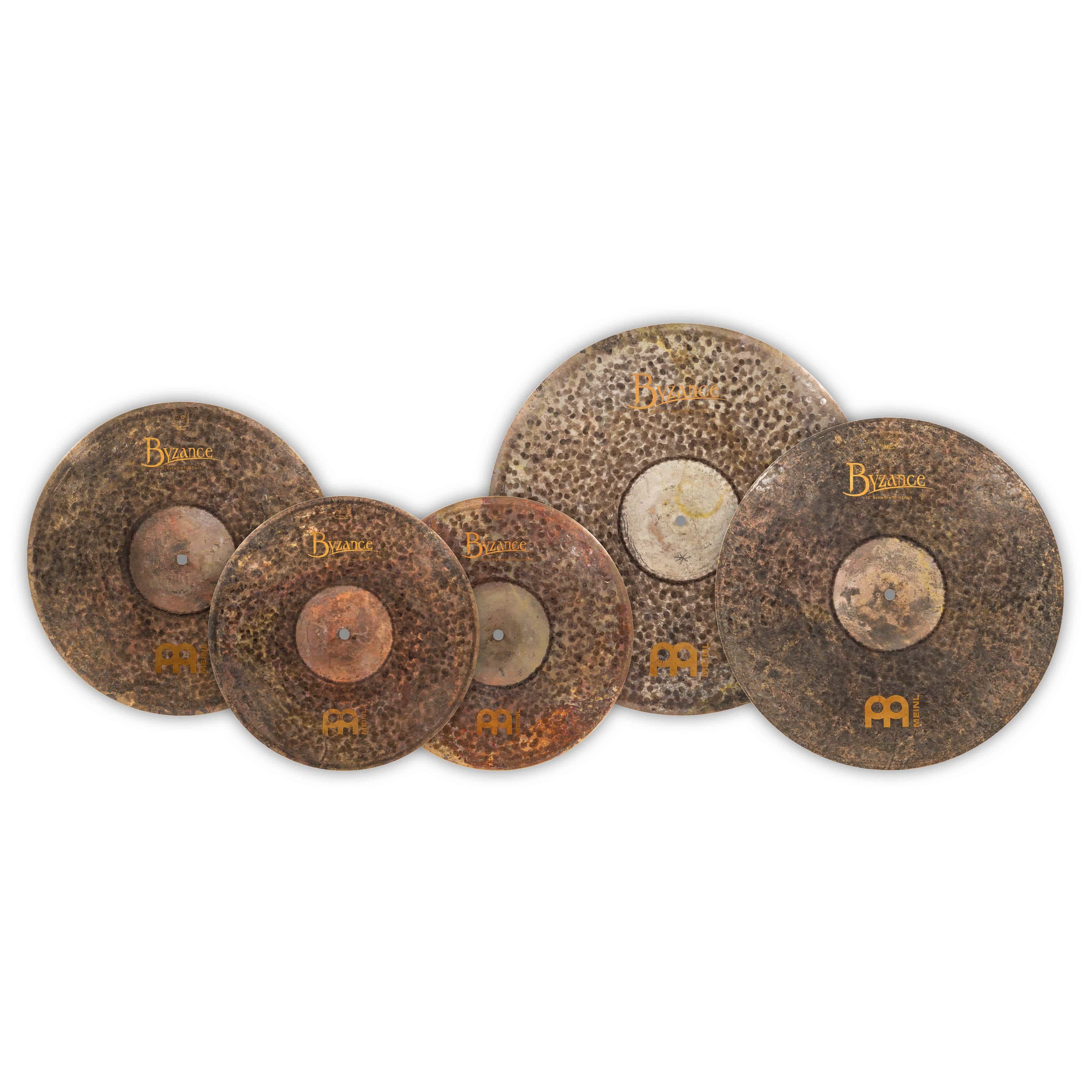 Meinl Cymbals Byzance Extra Dry Beckenset B-Ware