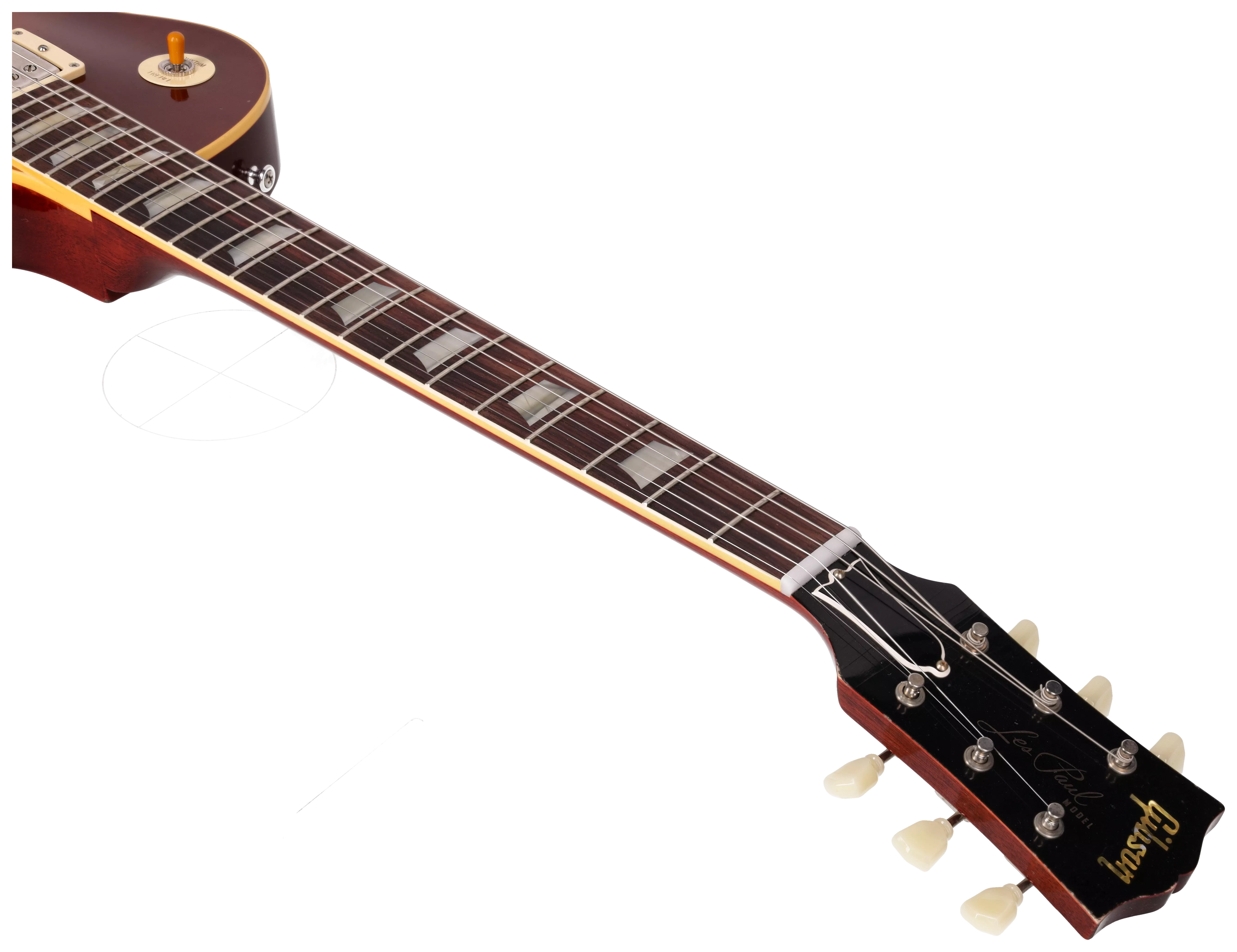 Gibson 1959 Les Paul Standard Reissue Light Aged Royal Teaburst Murphy Lab #2 12