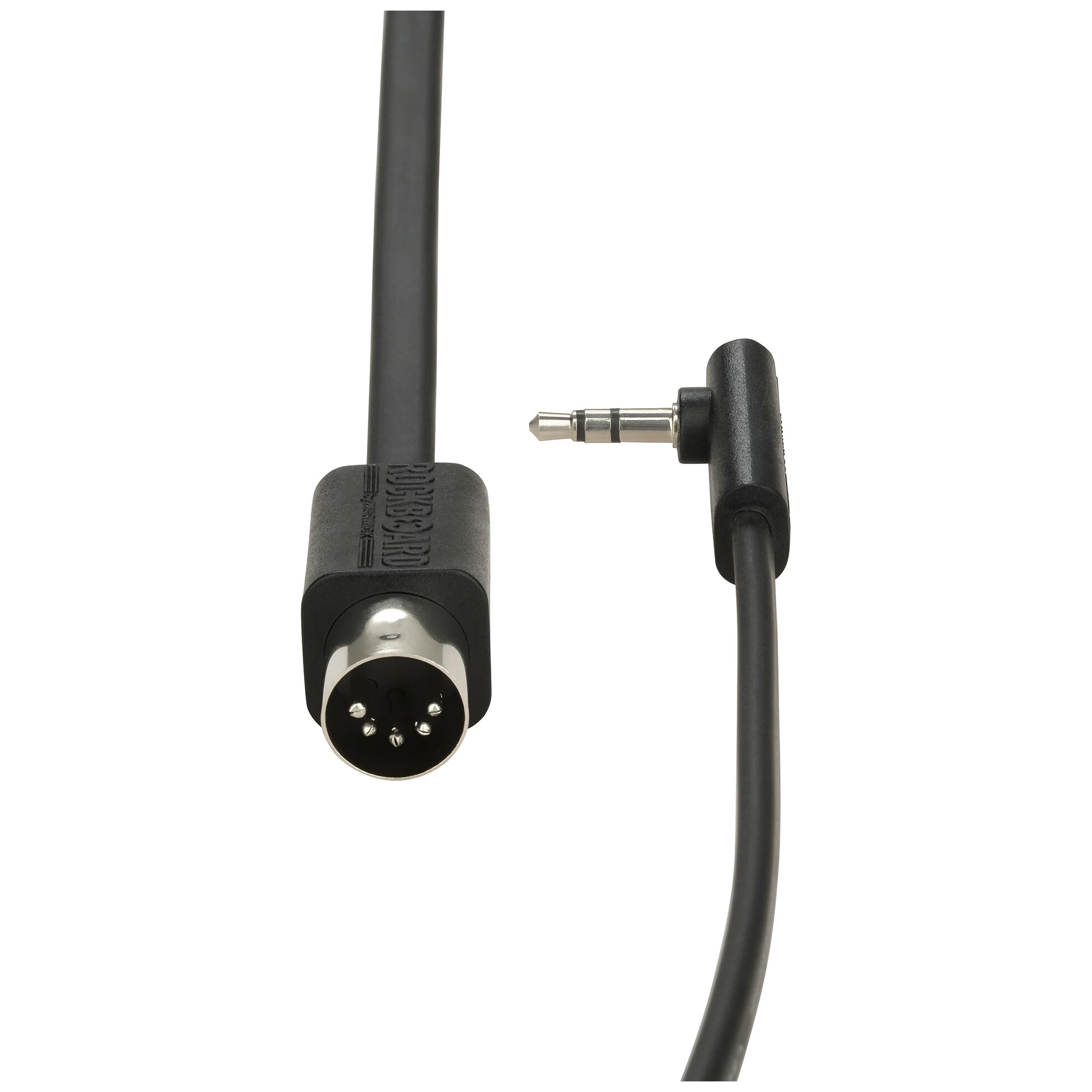 RockBoard Flat TRS to MIDI Cable, TRS-MIDI Type A - 30 cm 3