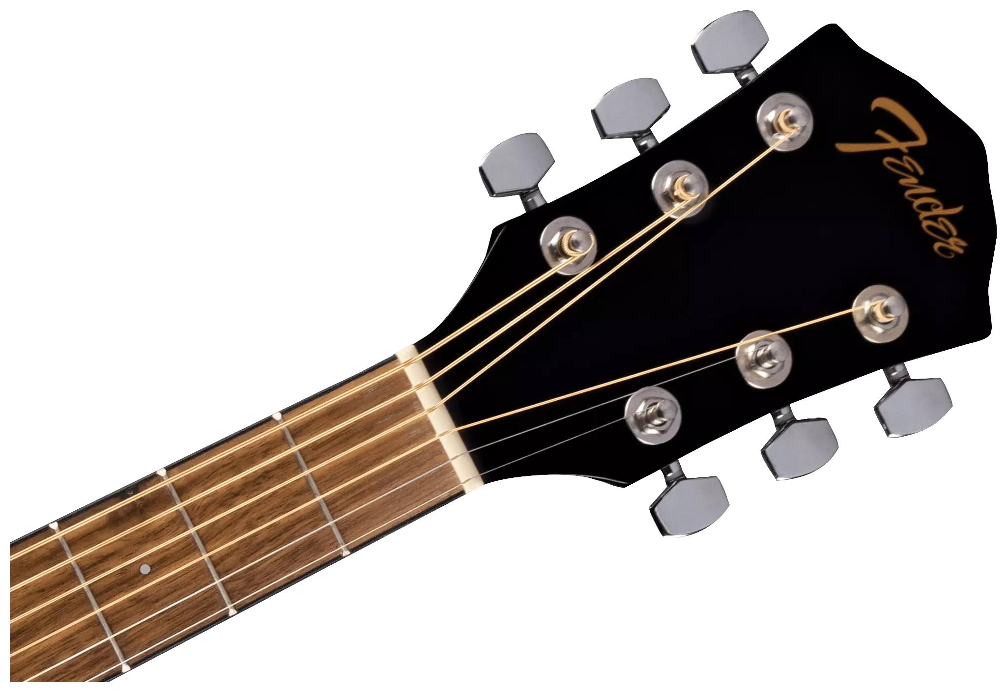 Fender FA-125CE BK WN 4