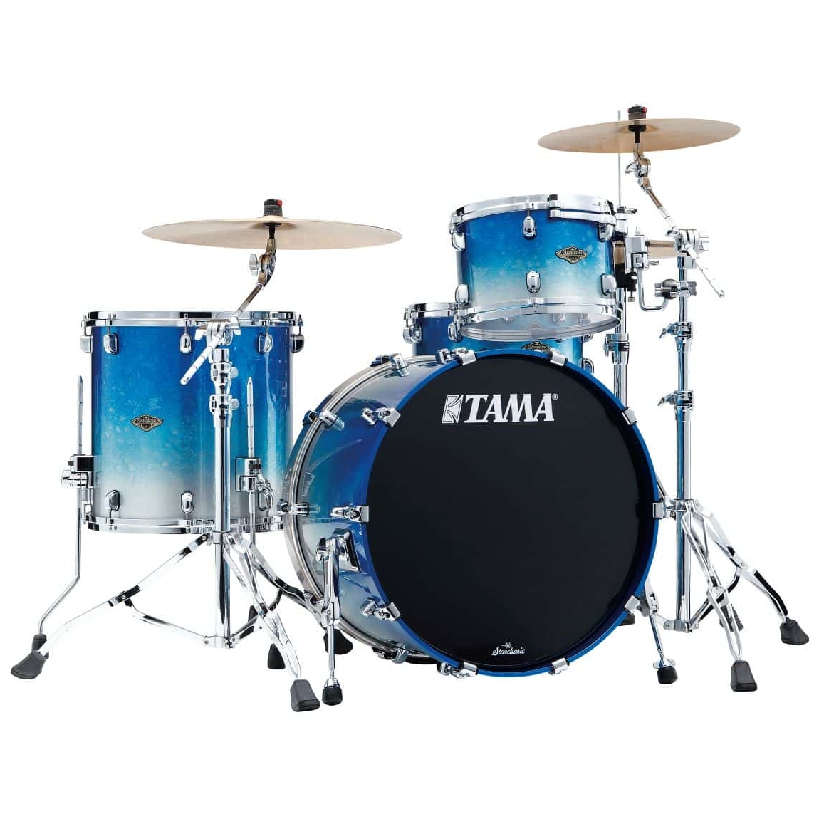 Tama - Tama WBS32RZSMBI Starclassic Walnut Birch - Molten Blue Ice Fade