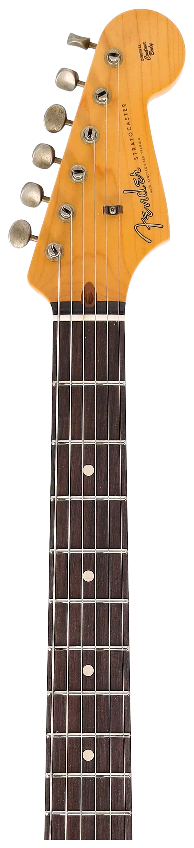 Fender Custom Shop 1959 Stratocaster JRN RW HSS RSD CAR MBAH Masterbuilt Andy Hicks #2 11