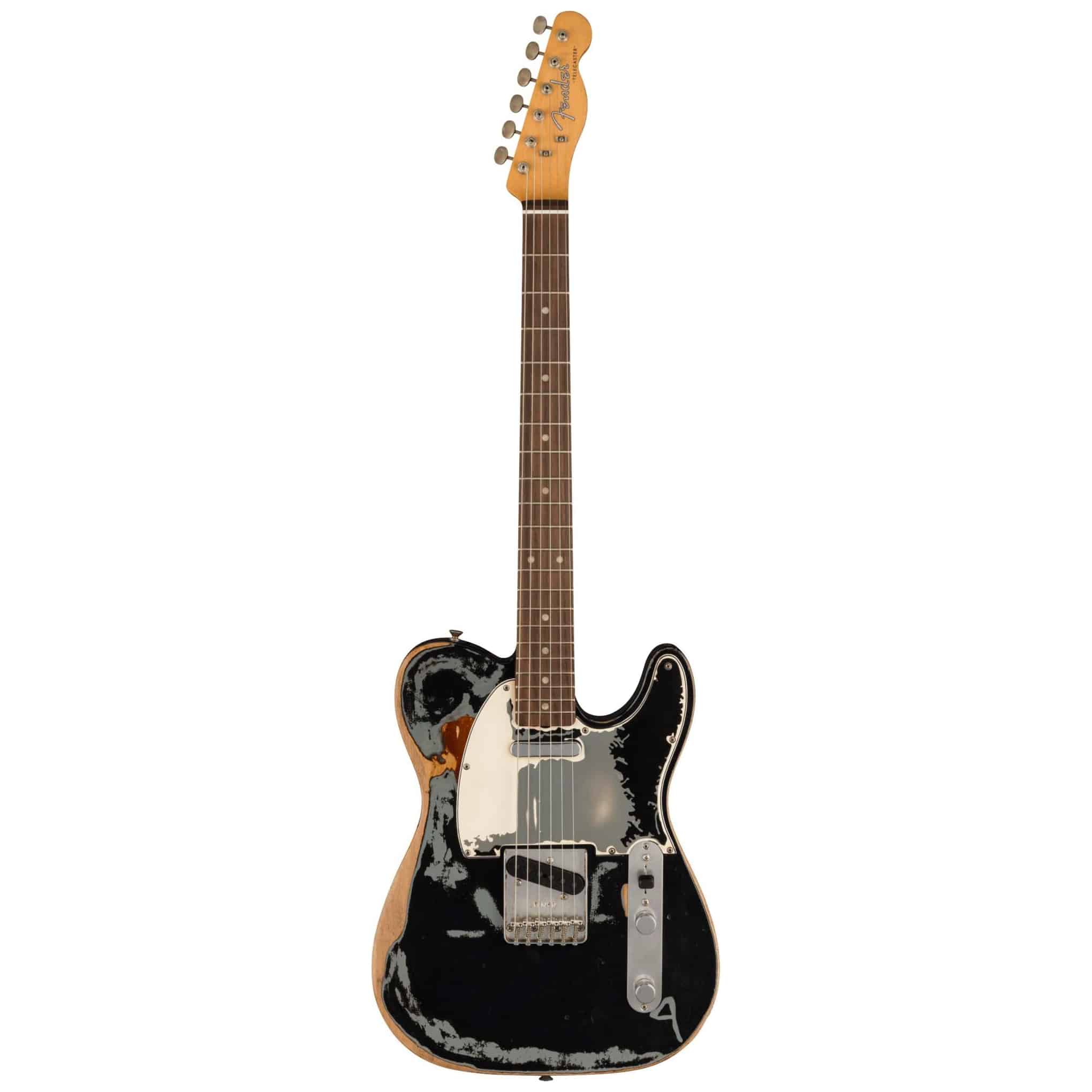 Fender Joe Strummer Telecaster RW BLK
