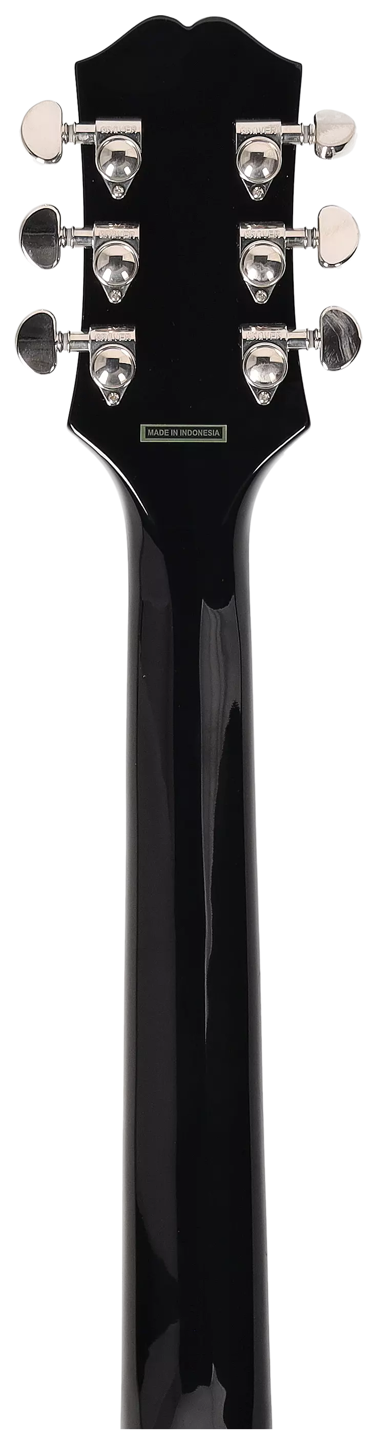 Epiphone Dove Studio Solid Trans Ebony Burst 12