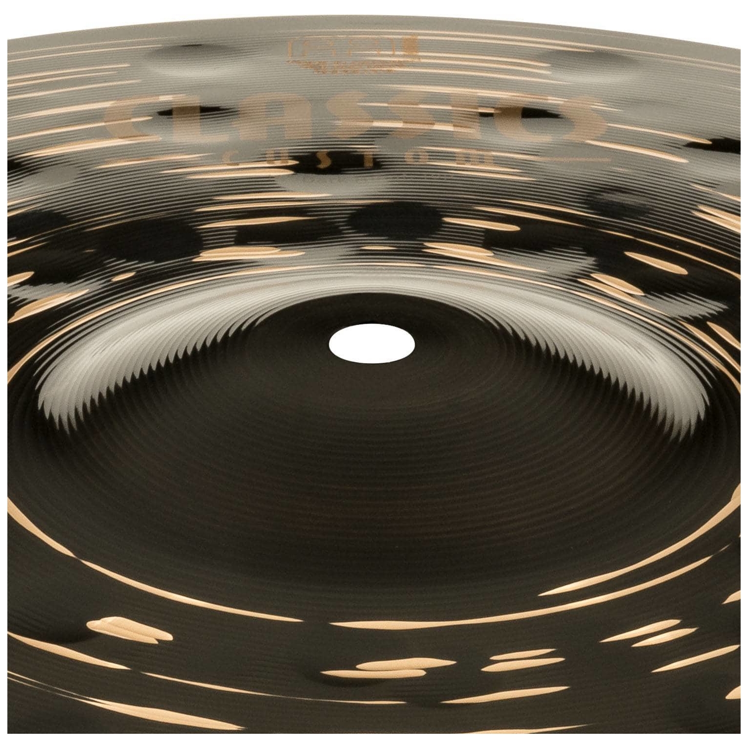 Meinl Cymbals - Meinl Cymbals CC14DAH - 14 Classics Custom Dark Hihat - 3