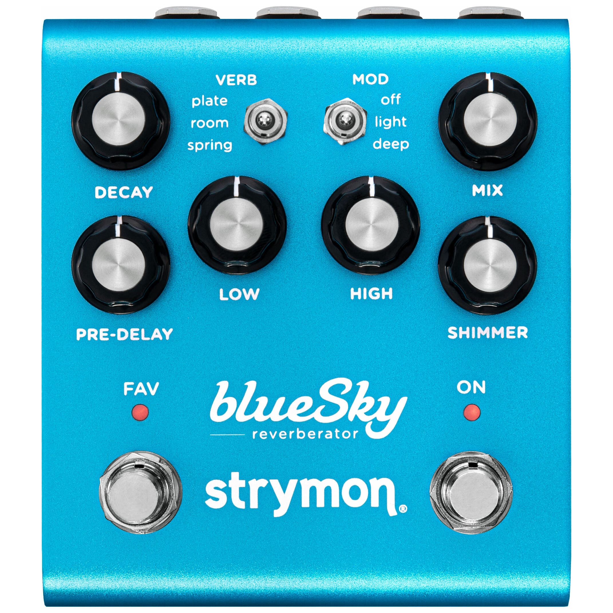 Strymon BlueSky V2 Reverberator 3