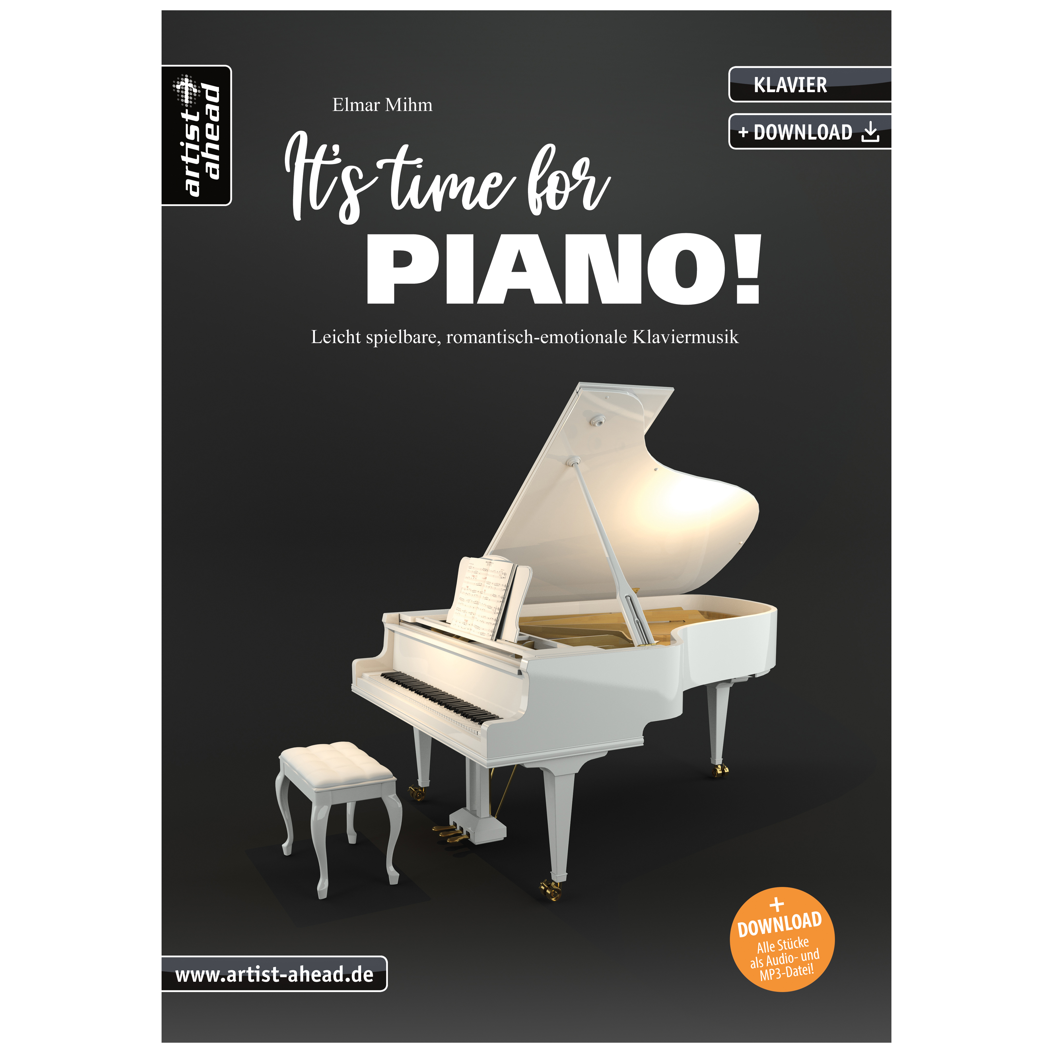 Artist Ahead It’s Time For Piano! - Elmar Mihm