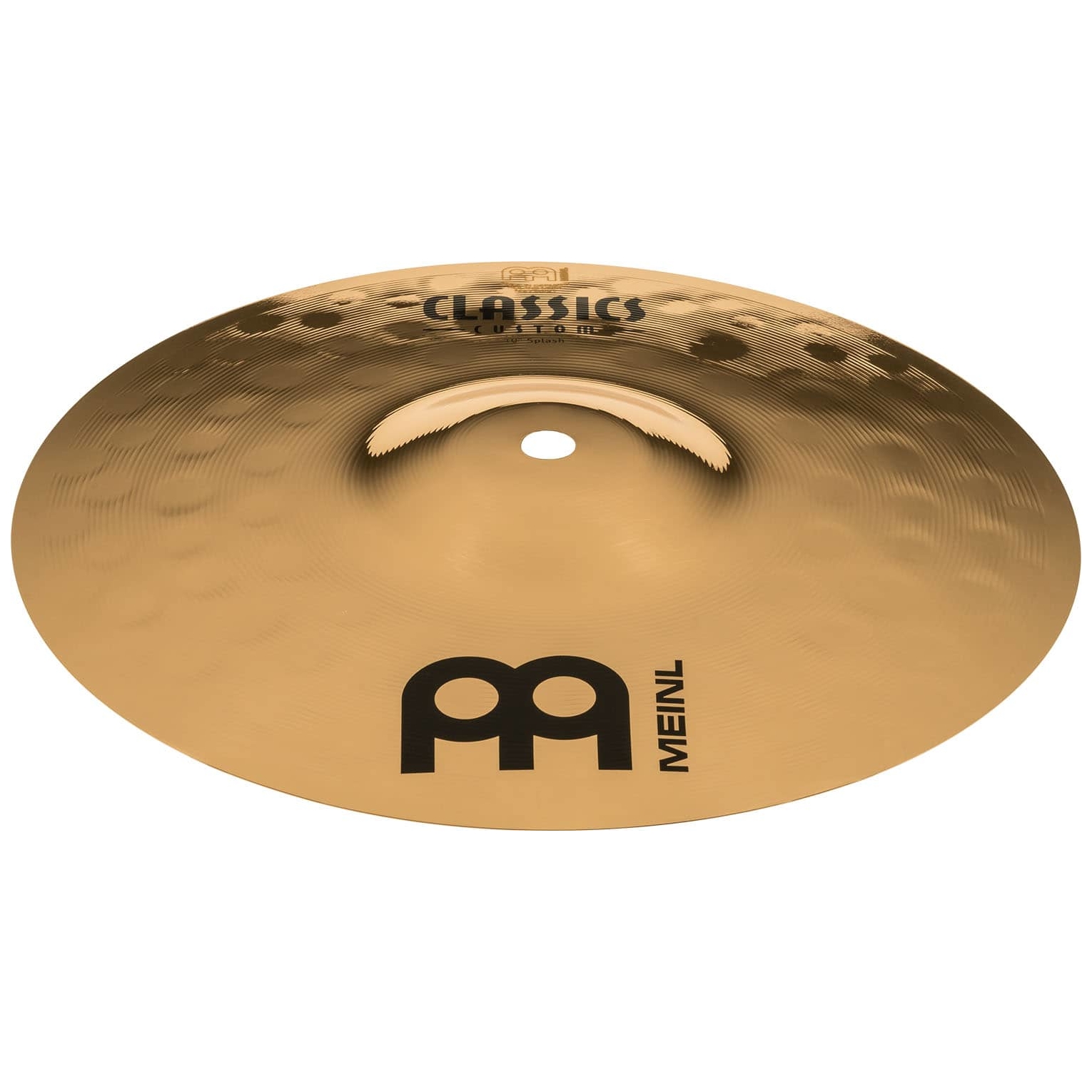 Meinl Cymbals - Meinl Cymbals CC10S-B Classics Custom Brilliant Splash - 10 Zoll - 6