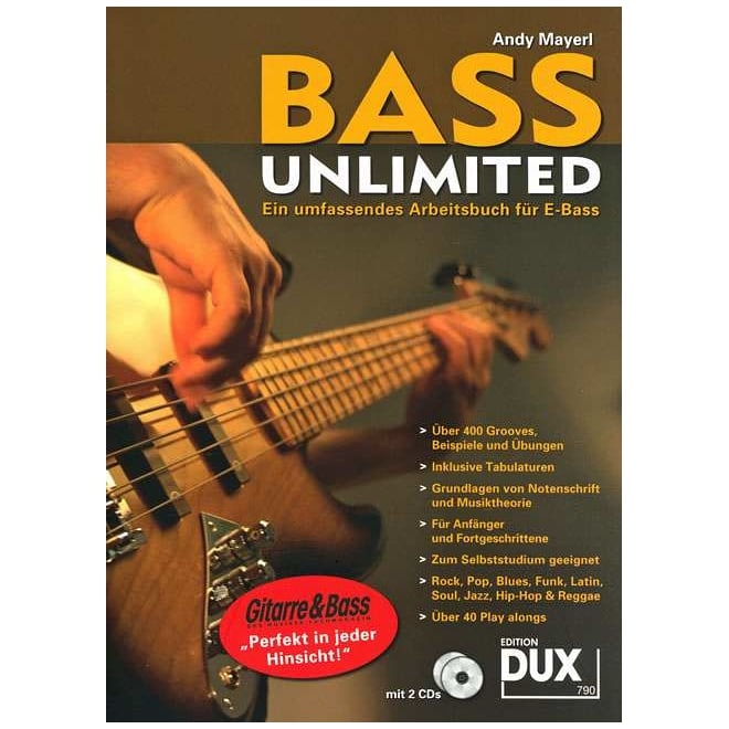 Edition DUX Andy Mayerl - Bass Unlimited