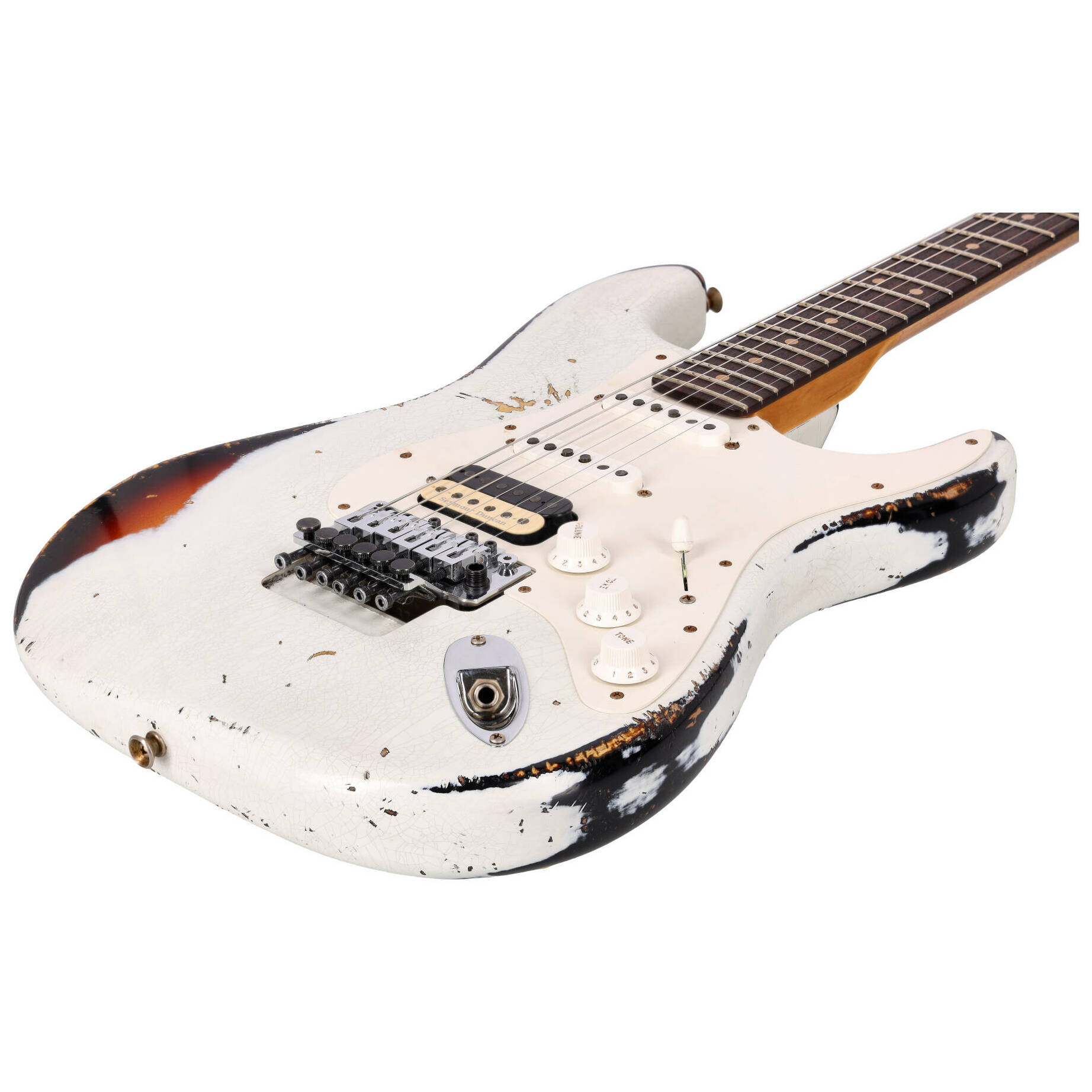 Fender Custom Shop 1963 Stratocaster Heavy Relic HSS FR OWTo3TS 12