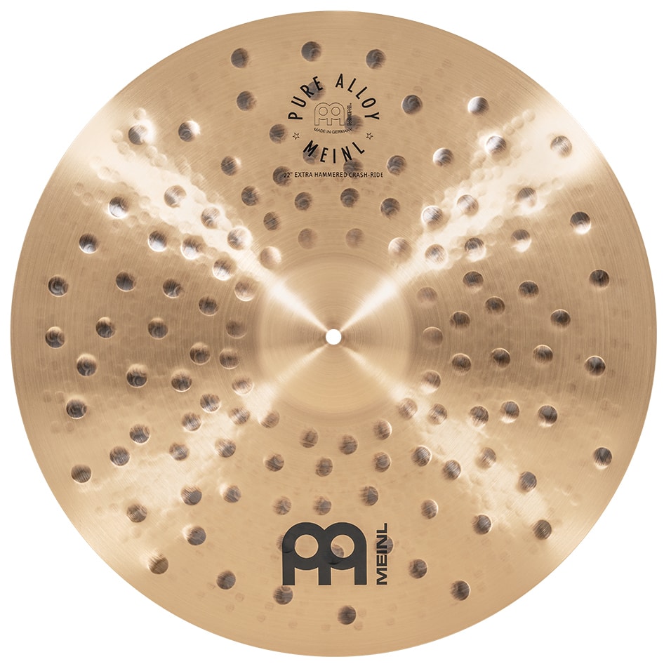 Meinl Cymbals PA22EHCR - 22" Pure Alloy Extra Hammered CrashRide 4