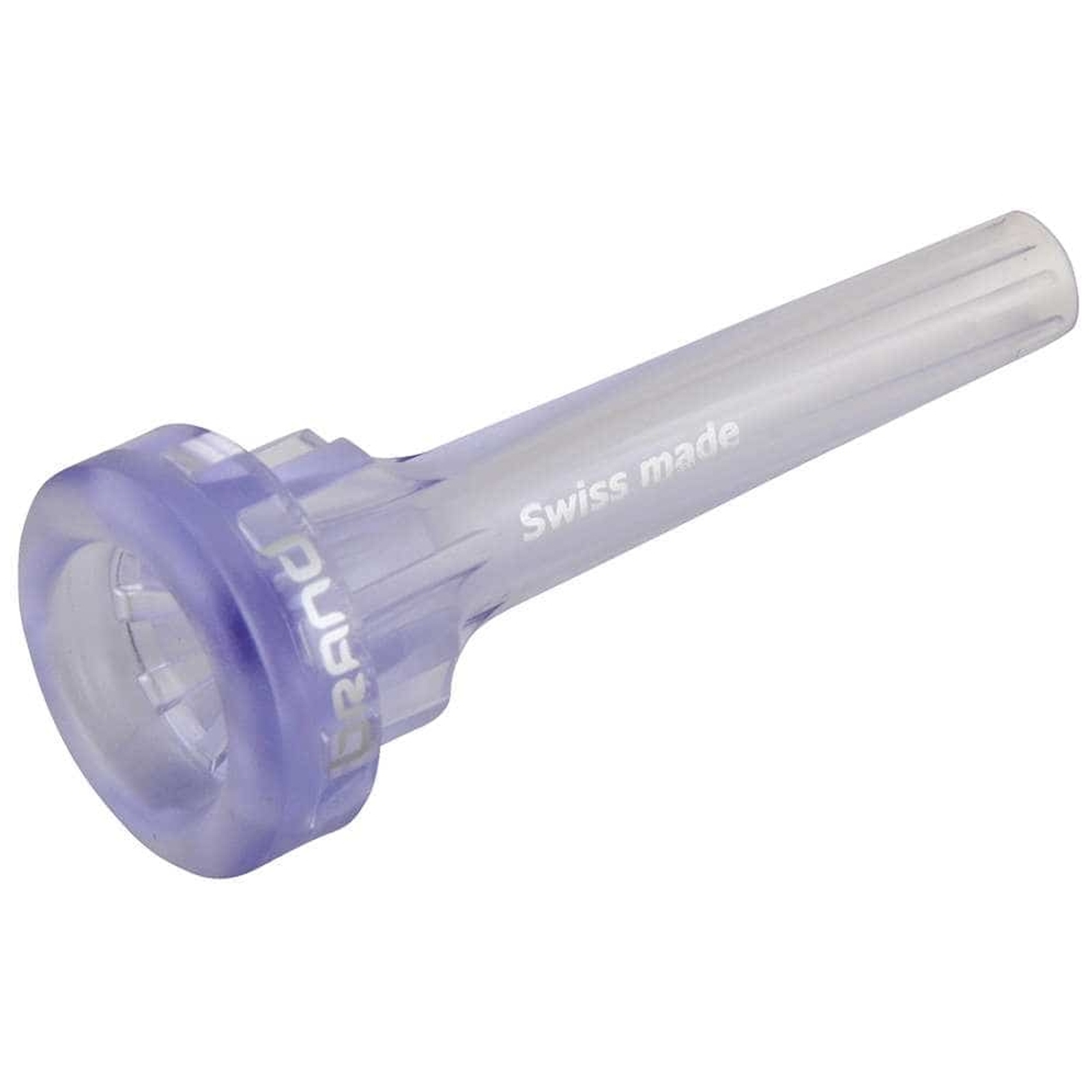 Brand Mundstück Flügelhorn Matt 1 1/2 transparent - Mundstück (Blechbläser)