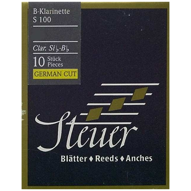 Steuer Esser S100 Blue Line 3,0 B-Klarinette Deutsch 10er Pack