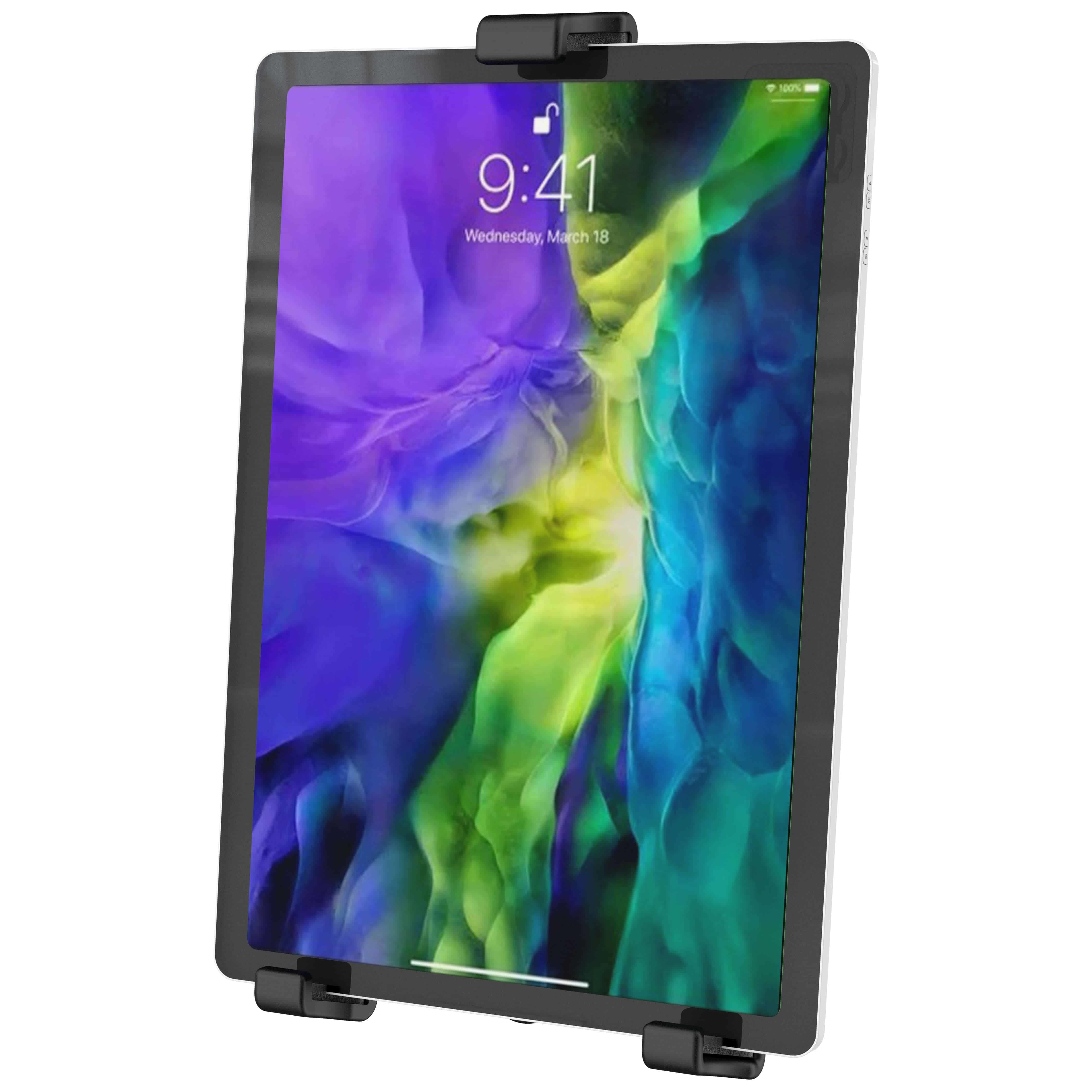 König Meyer - König Meyer 19766 Tablet-PC-Stativhalter »Biobased« schwarz - 1