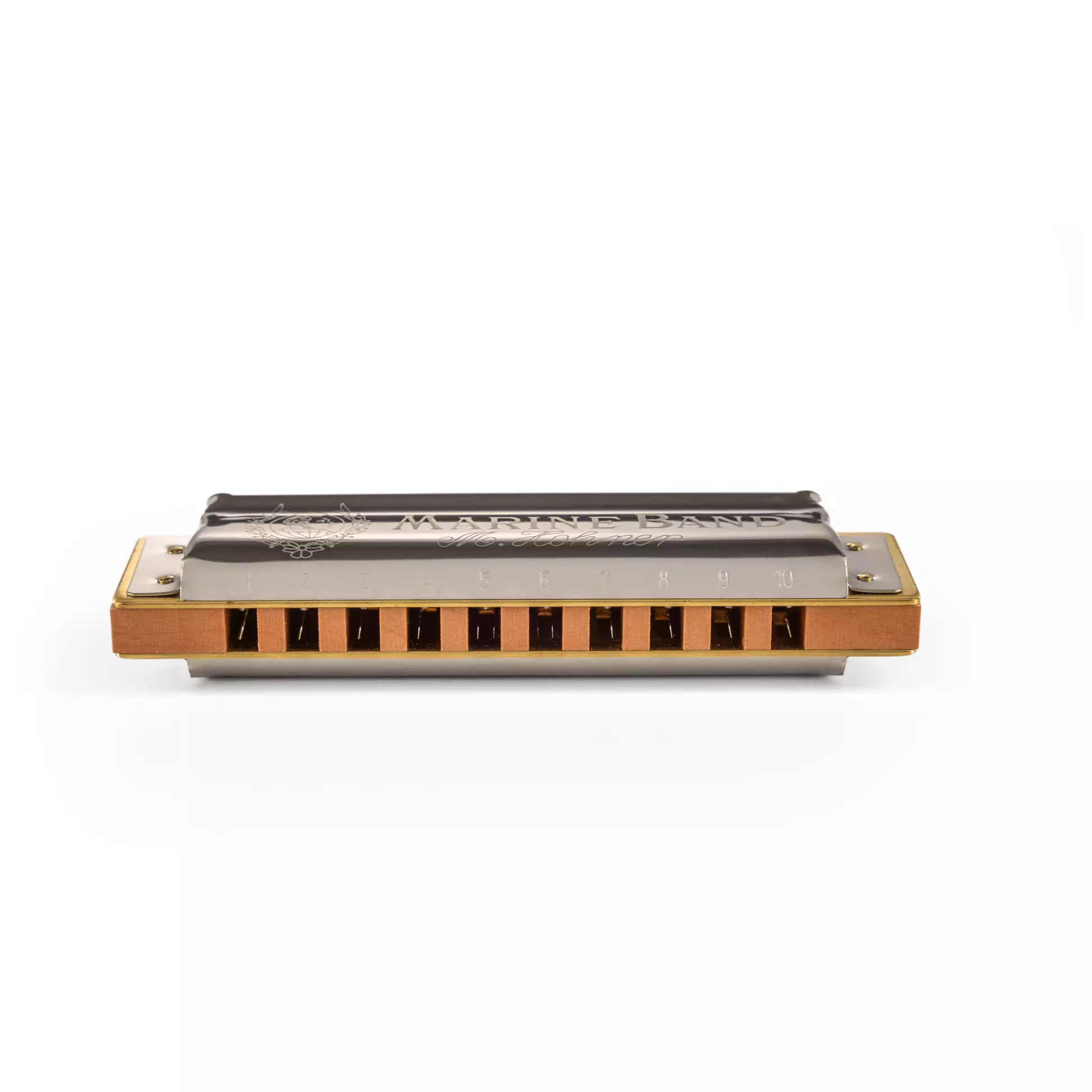 Hohner Marine Band Classic Bb-Mundharmonika 1