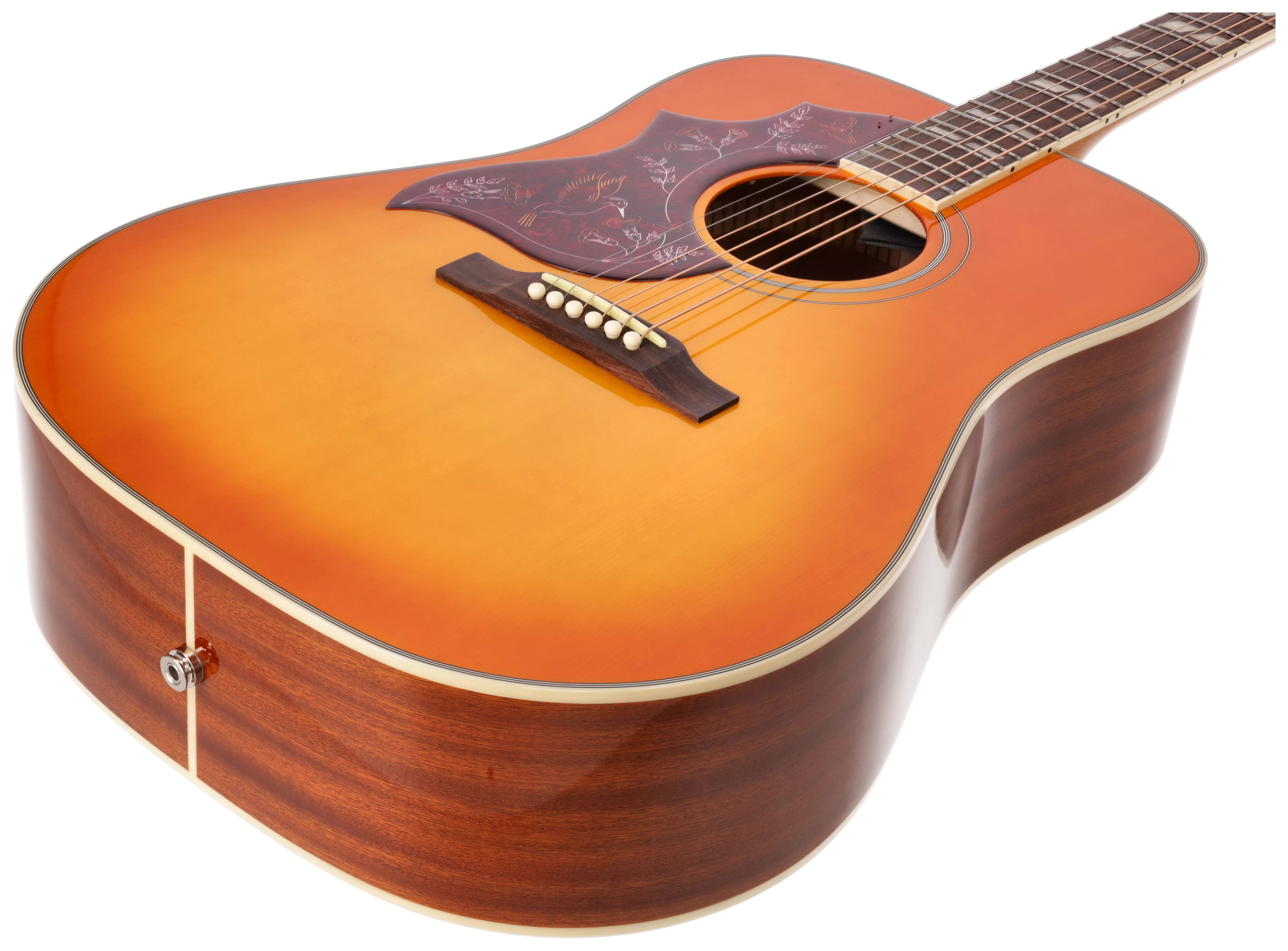 Epiphone Hummingbird Studio LH Herritage Cherry 3