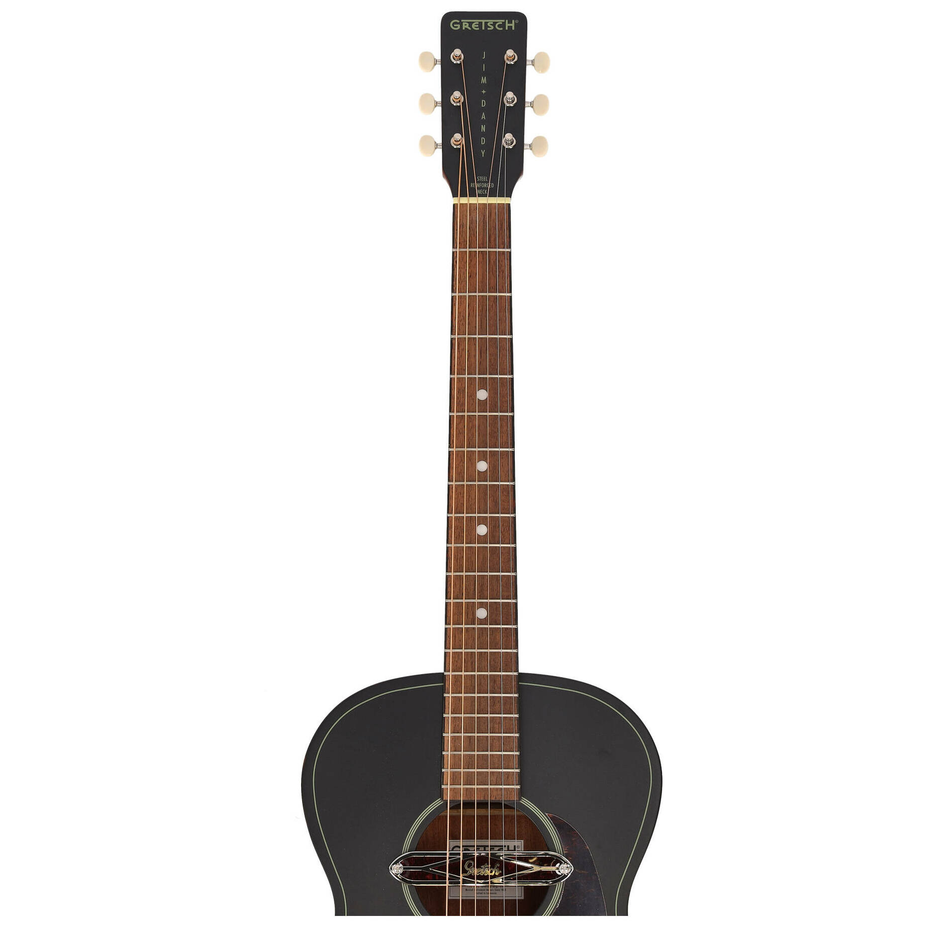 Gretsch Jim Dandy Deltoluxe Concert WN TSPG BLKT 13