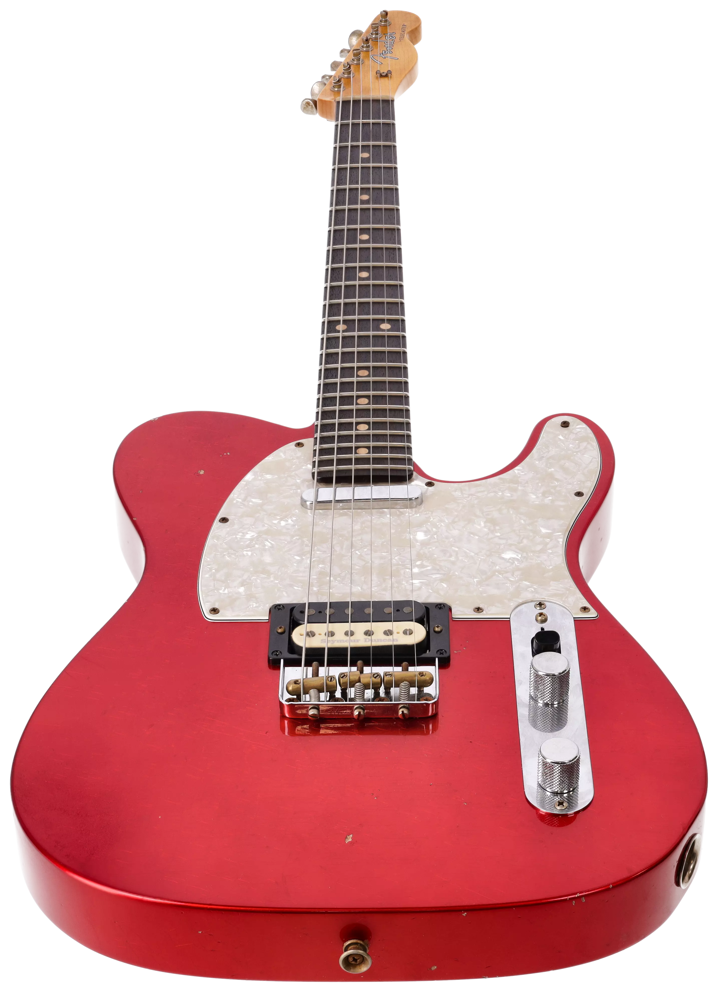 Fender Custom Shop 1959 Hot Rod Tele HS JRN RW CAR Dealer Select #9 3