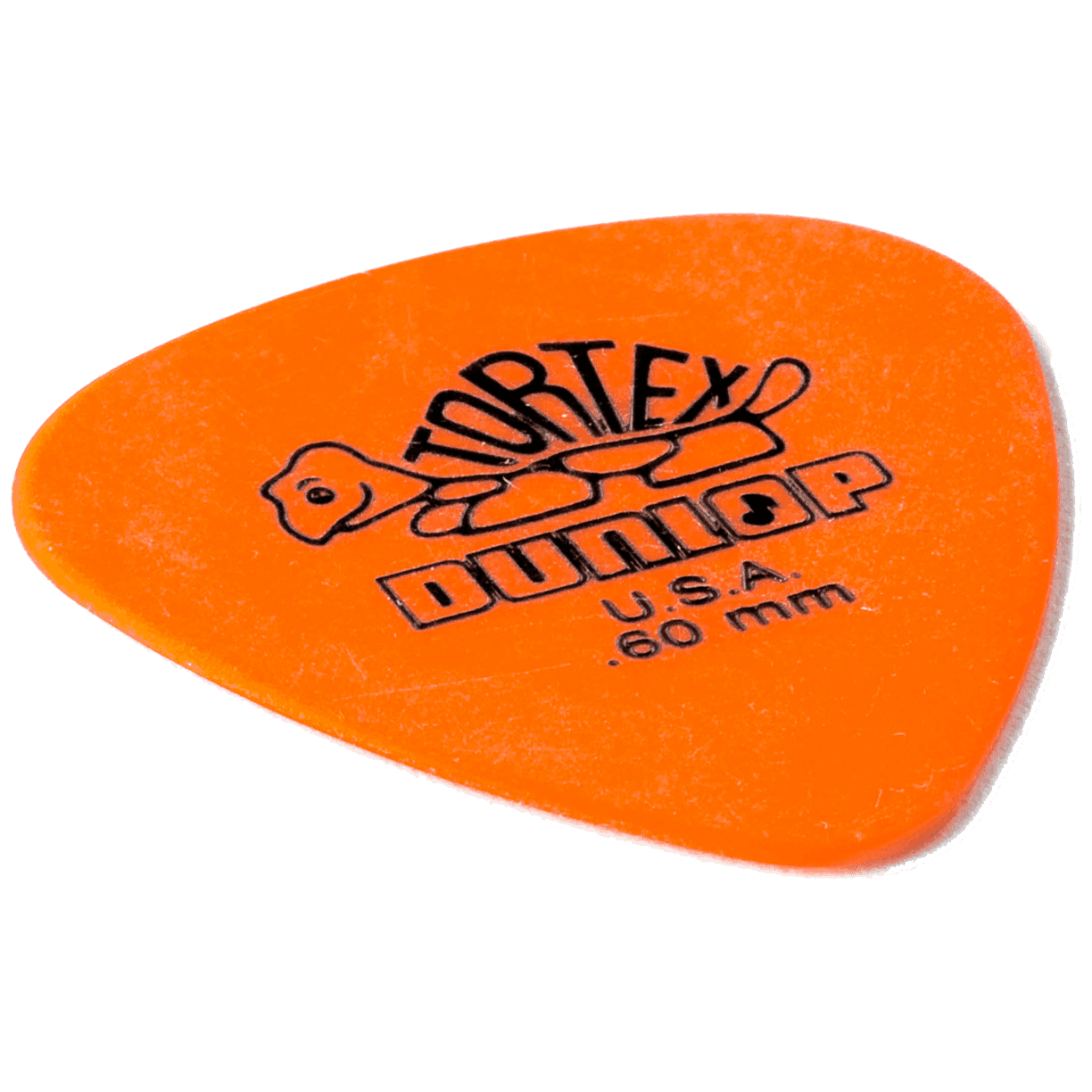 Dunlop Pick Tortex Standard 0.60 Player's Pack 12 Stück 3
