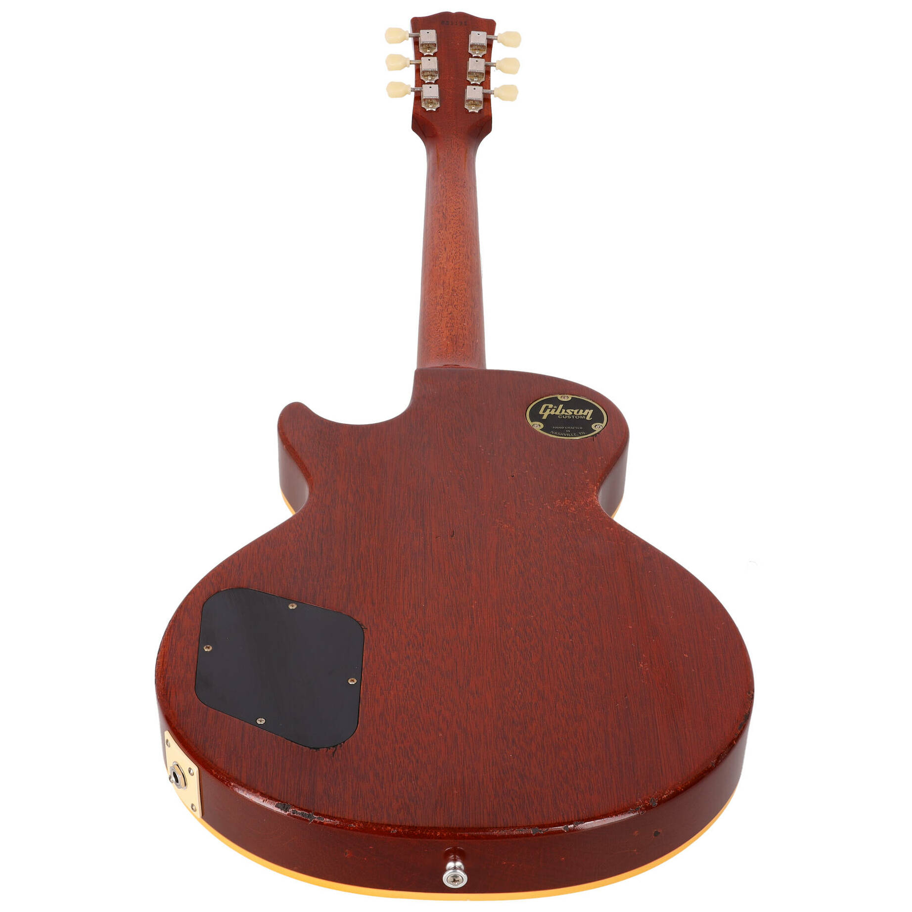 Gibson 1958 Les Paul Standard Lemon Drop Light Aged Murphy Lab Session Select #2 4