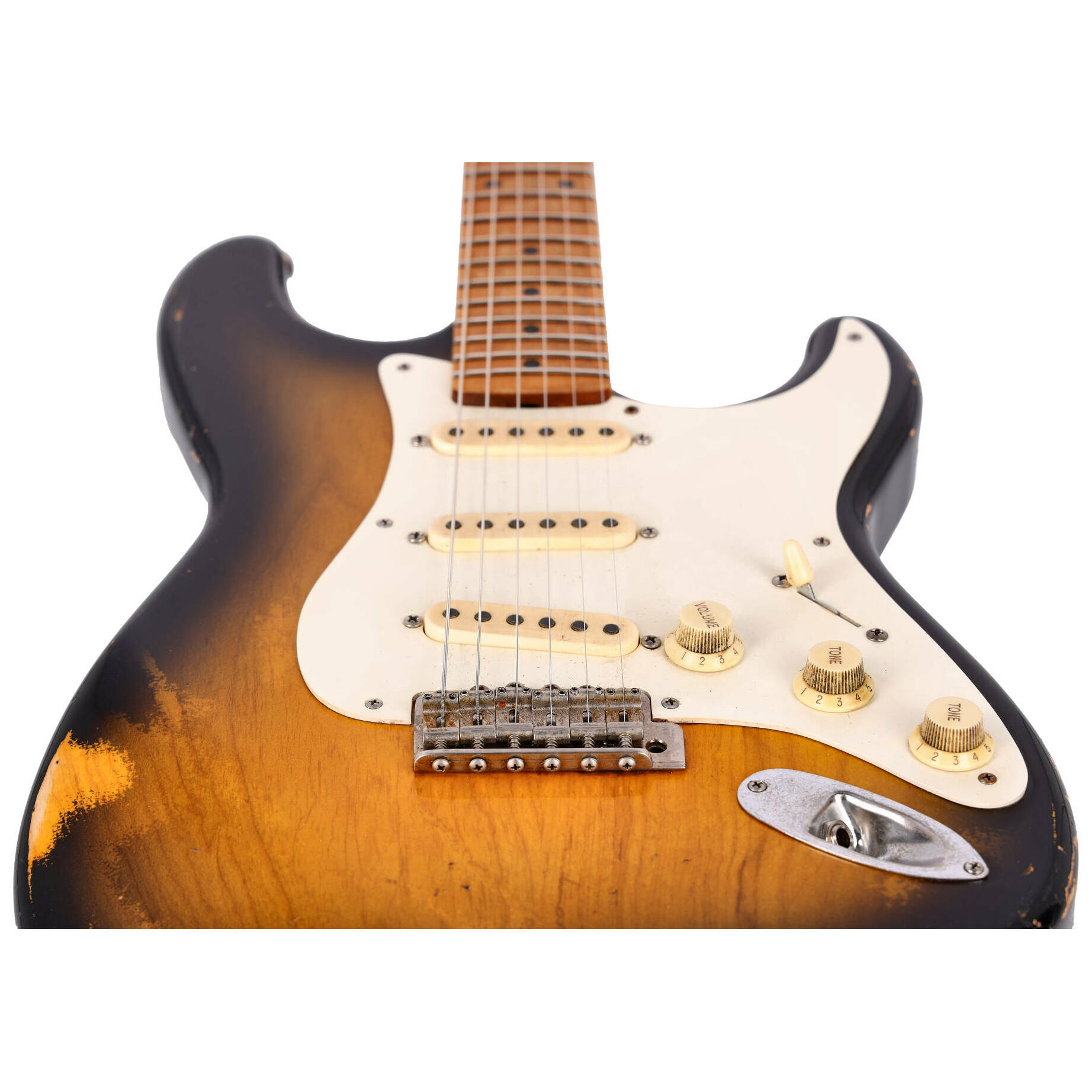 Haar Traditional S Swamp Ash 2-Tone Roasted MPL 4