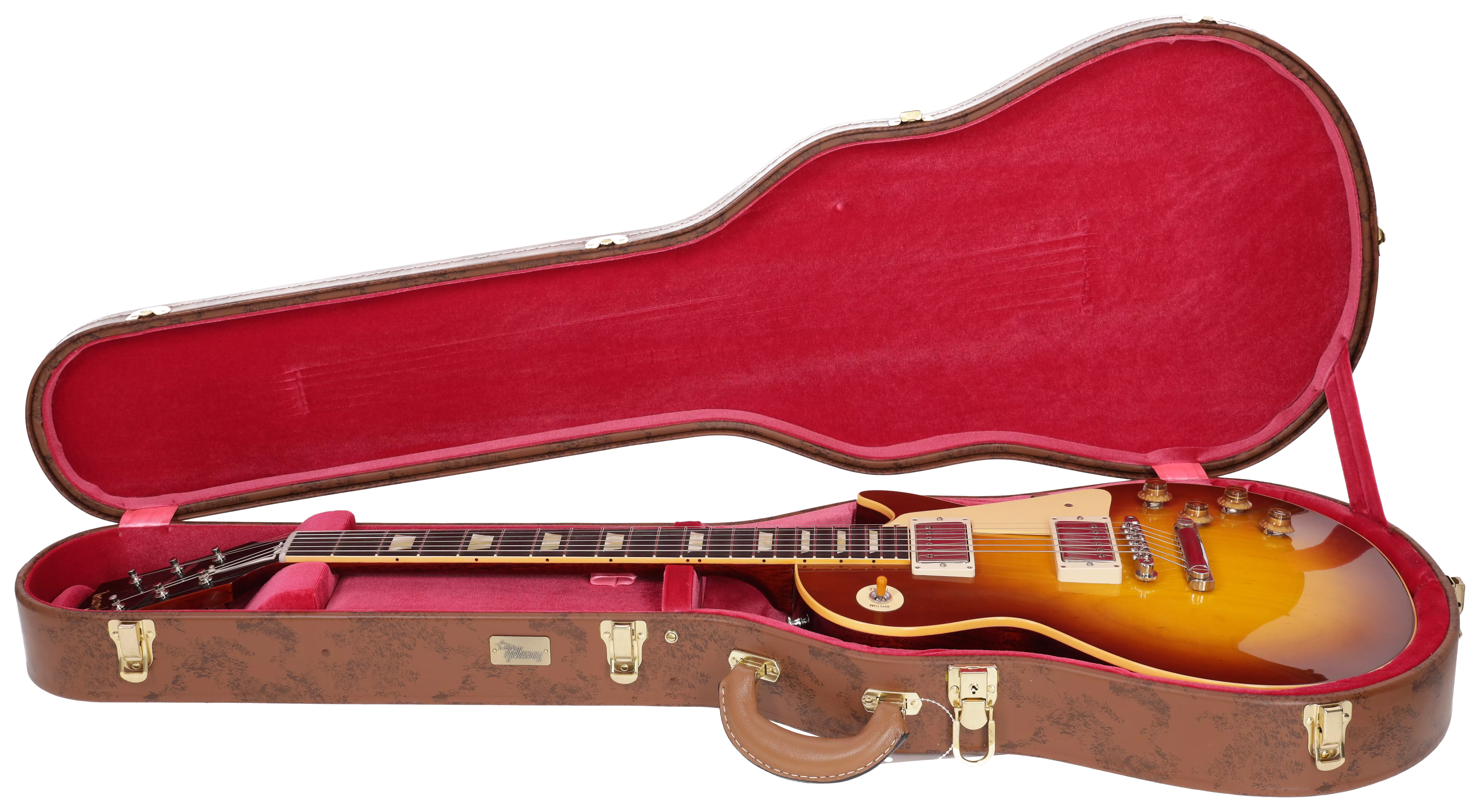 Gibson Les Paul Standard 1958 Reissue VOS Iced Tea Burst #2 16