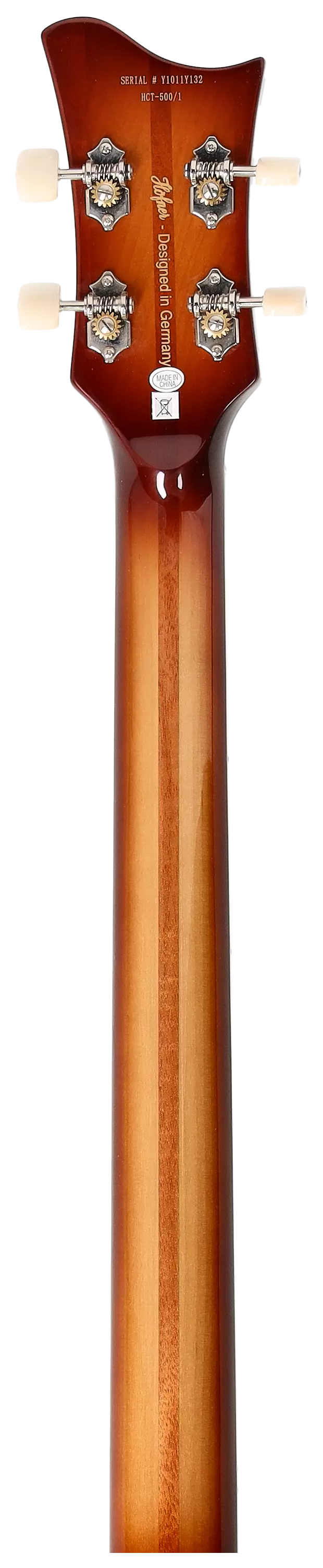 Höfner HCT-500/1 SB Violin Bass CT 12