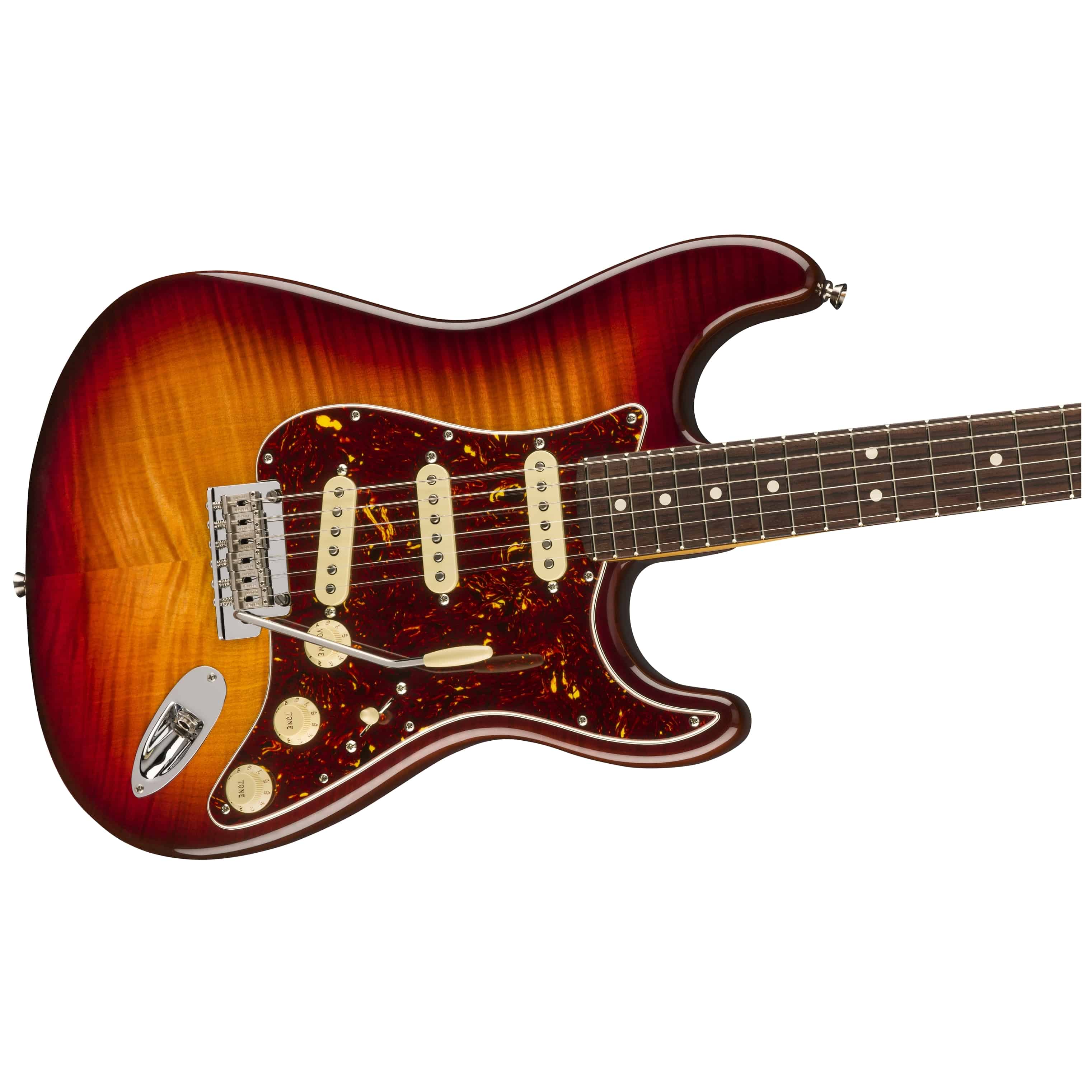 Fender 70th Anniversary AM PRO II Stratocaster FM RW COM 5
