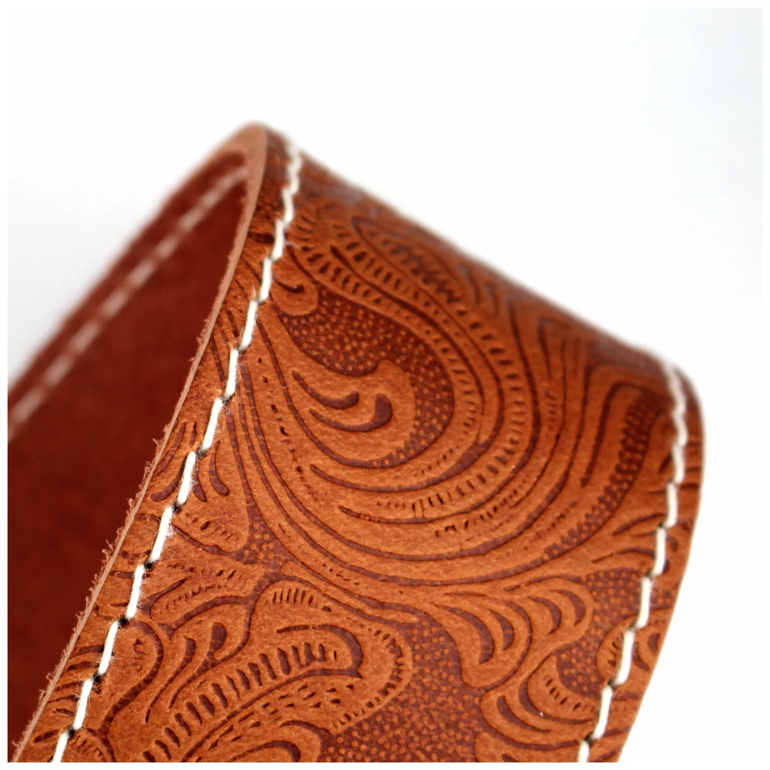 Richter Raw II Concho Gitarrengurt Western Rose Tan 3