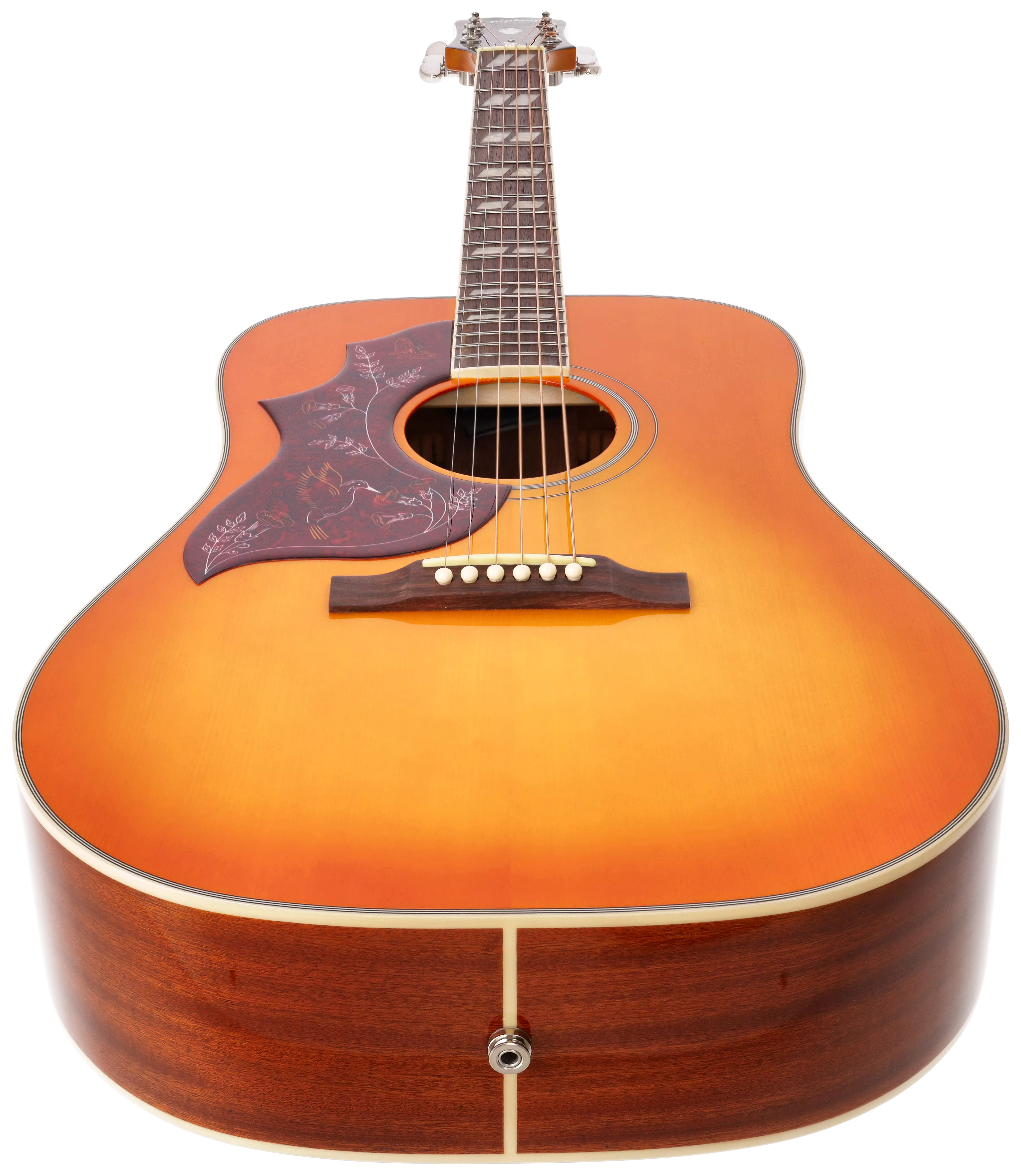 Epiphone Hummingbird Studio LH Herritage Cherry 2
