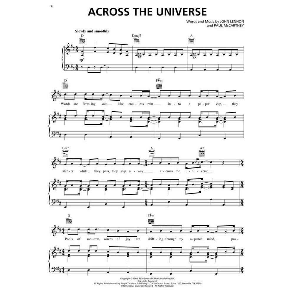 Hal Leonard The Beatles Sheet Music Collection 3