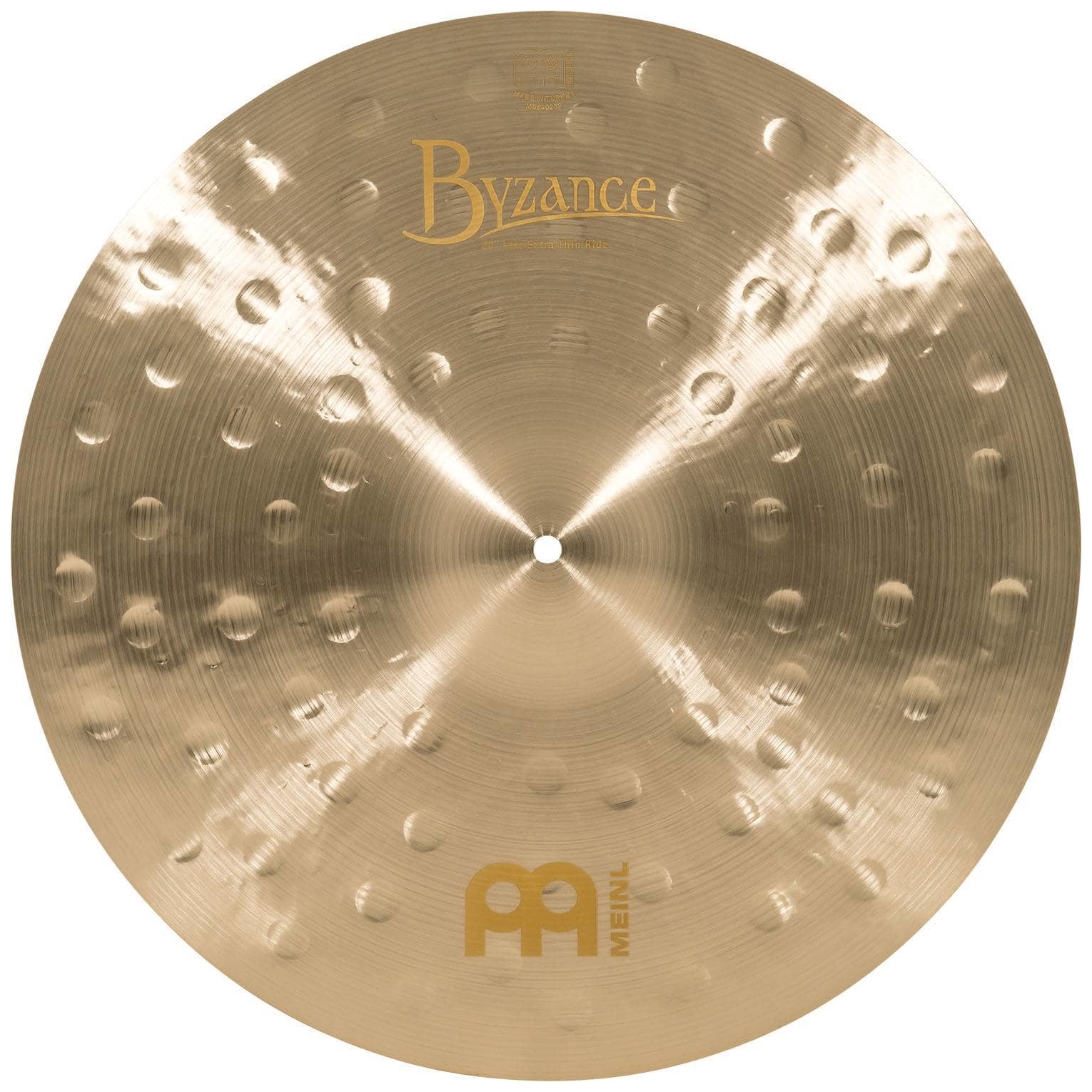 Meinl Cymbals B20JETR - 20" Byzance Jazz Extra Thin Ride 