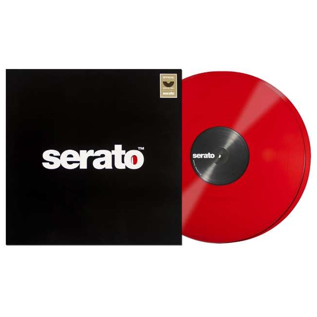 Serato Control Vinyl Rot - 2er Set