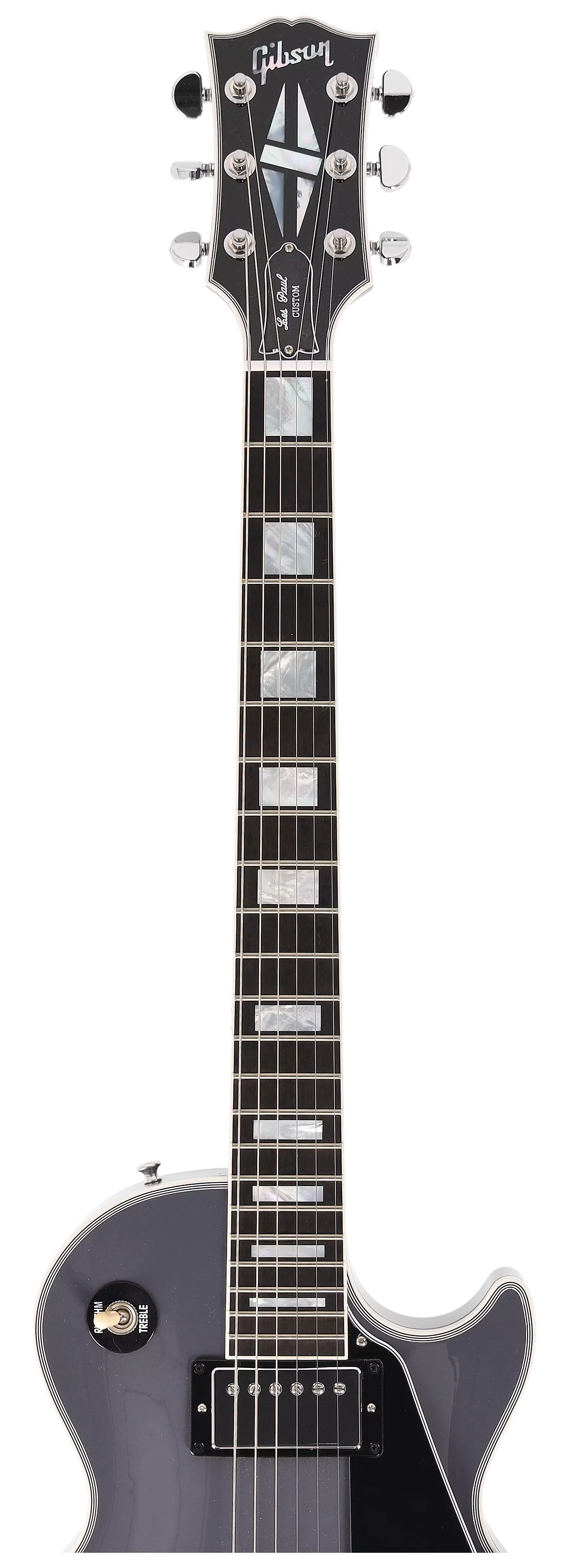 Gibson Les Paul Custom Arctic Blast Gloss #2 9