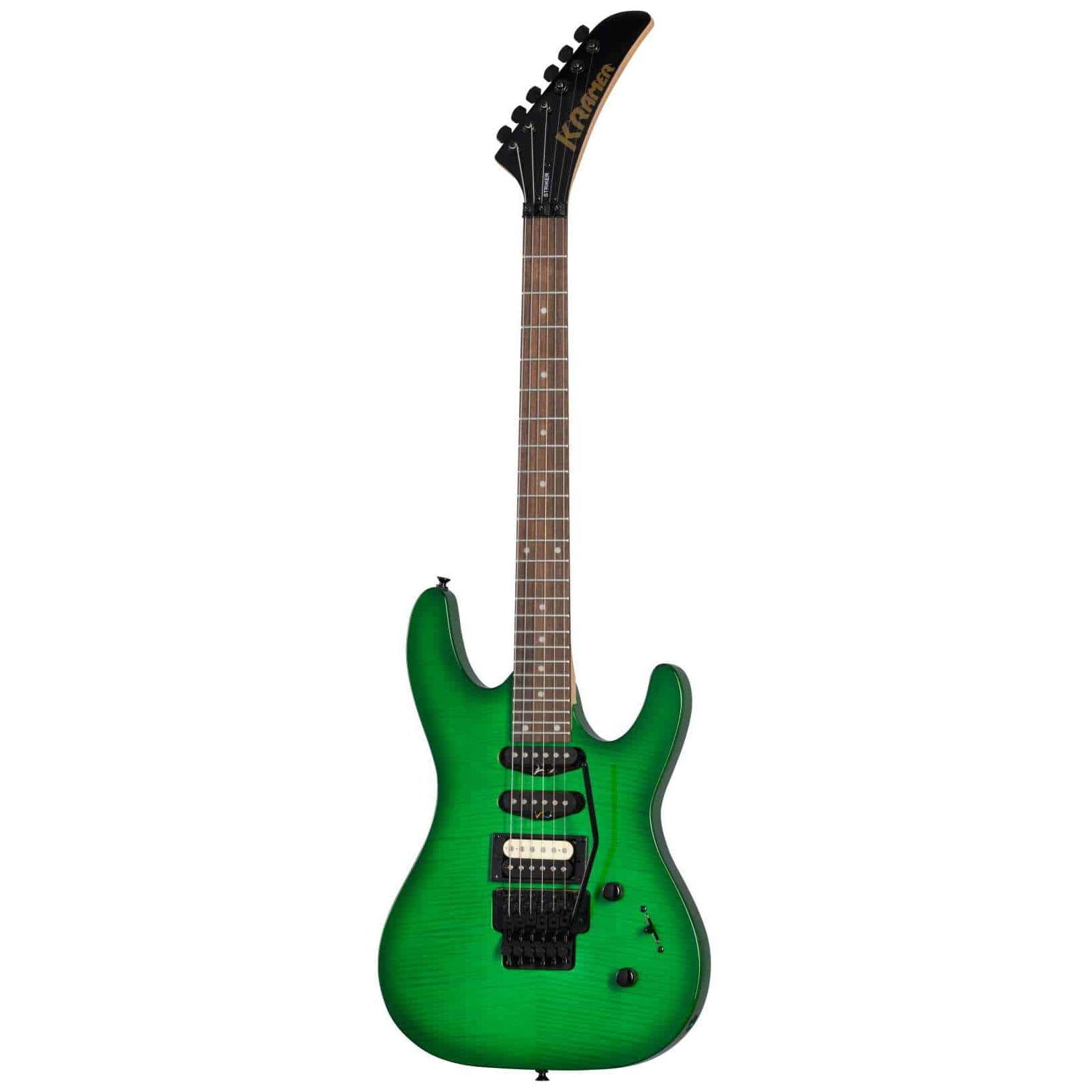 Kramer Striker Figured HSS FR Wild Ivy B-Stock