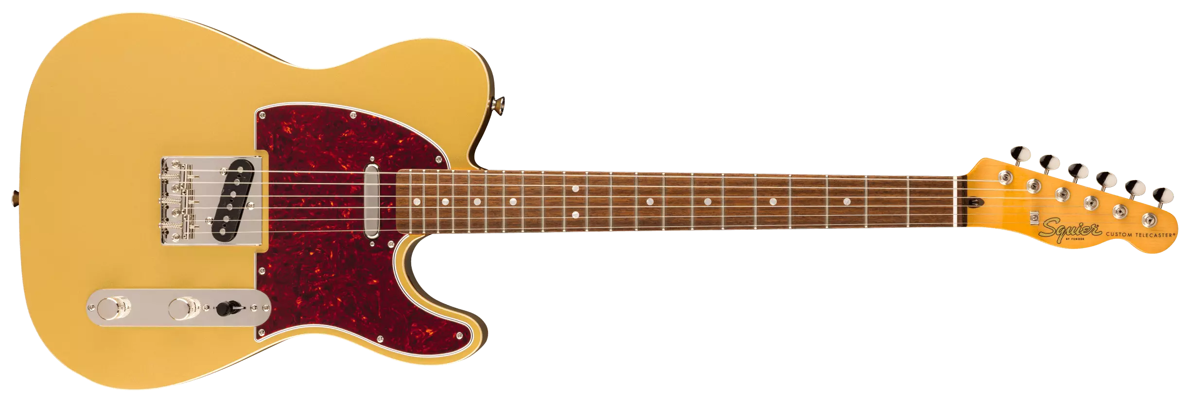 Squier by Fender FSR Classic Vibe 60s Telecaster IRL Aztec Gold 3