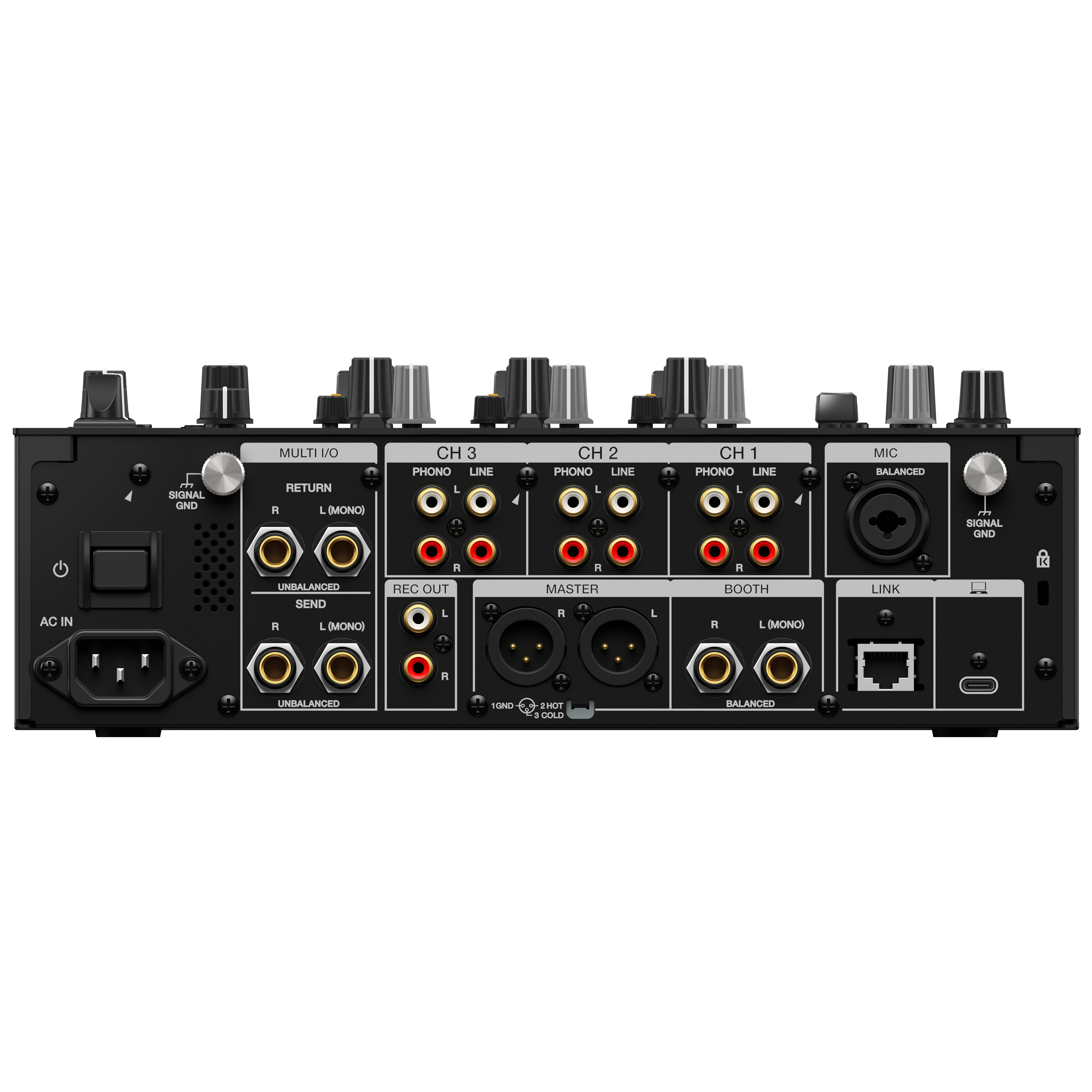 AlphaTheta DJM-V5 3