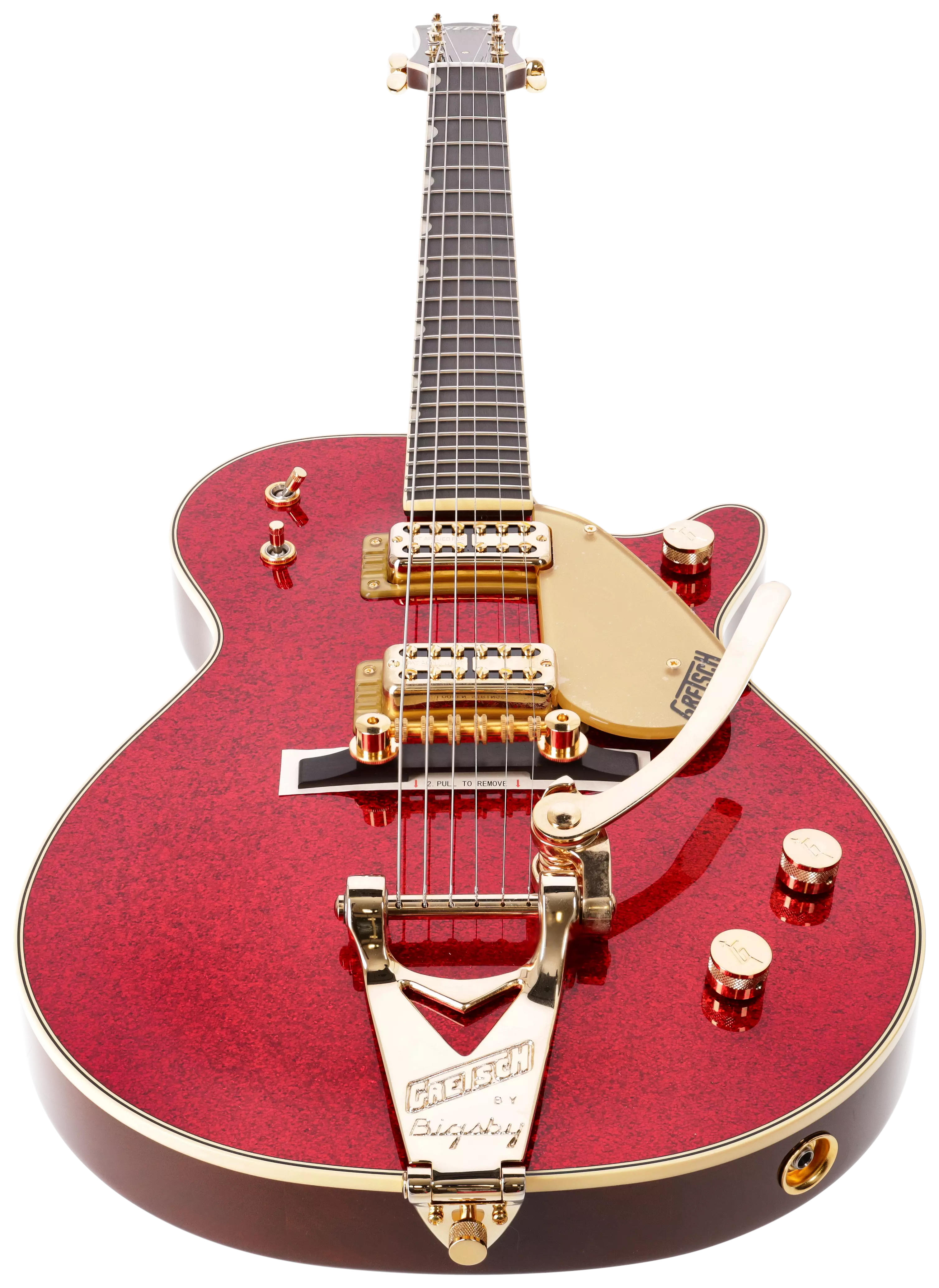 Gretsch G6129TG-59VS-LTD RD SPRKL JET WC 3